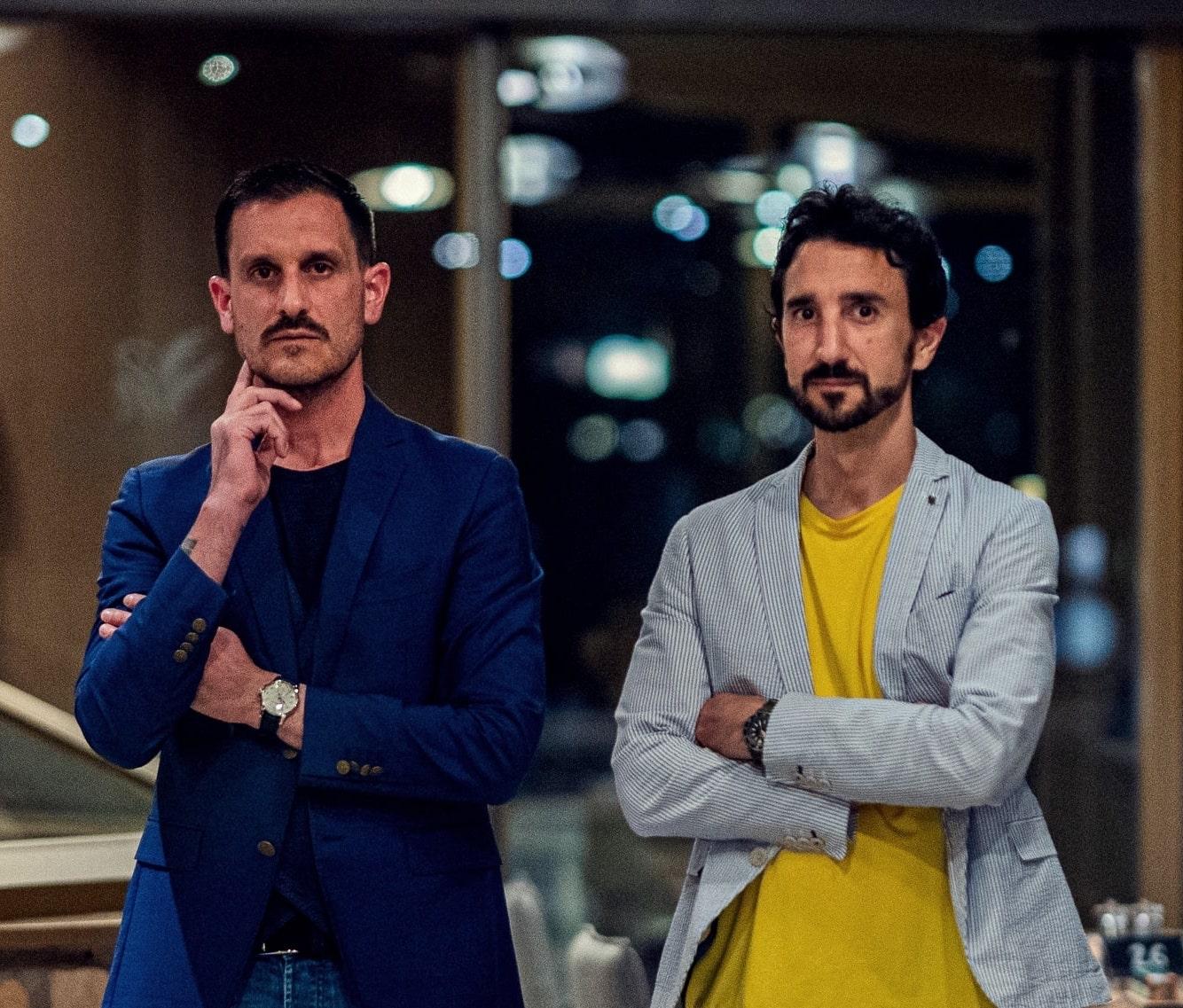 Inhaber des Paradiso Pure.Living: Alexander & Maximilian Spögler