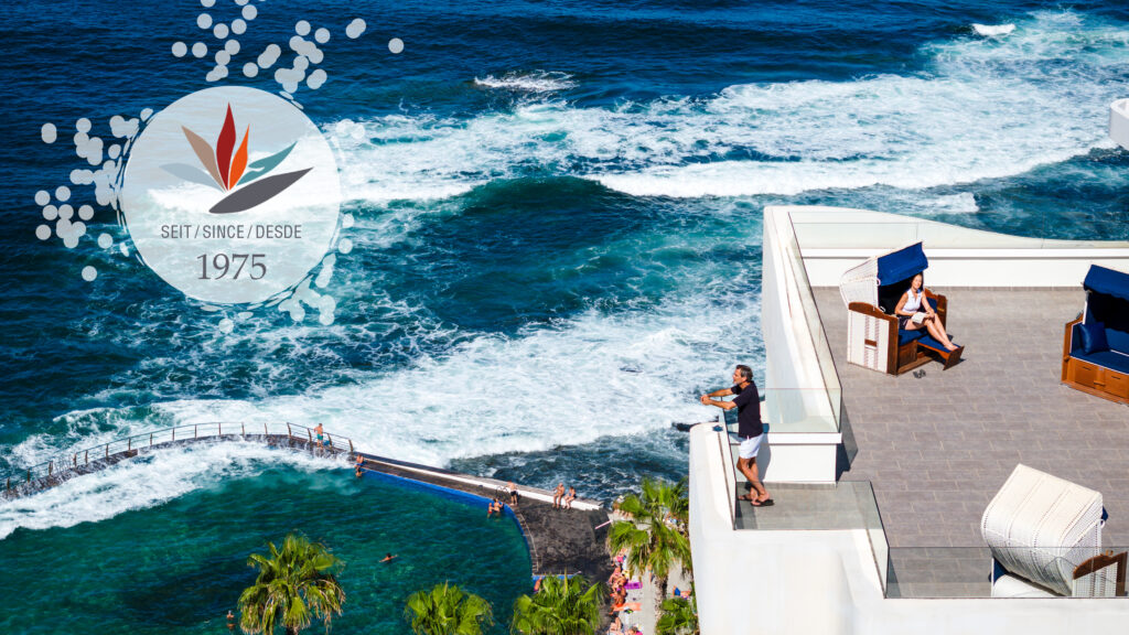 50 Jahre nachhaltiges Gesundheitshotel OCÉANO Health spa Hotel auf Teneriffa