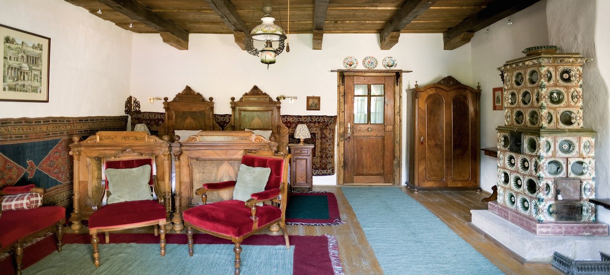 HRH Prince Charles' Guesthouse, Interieur