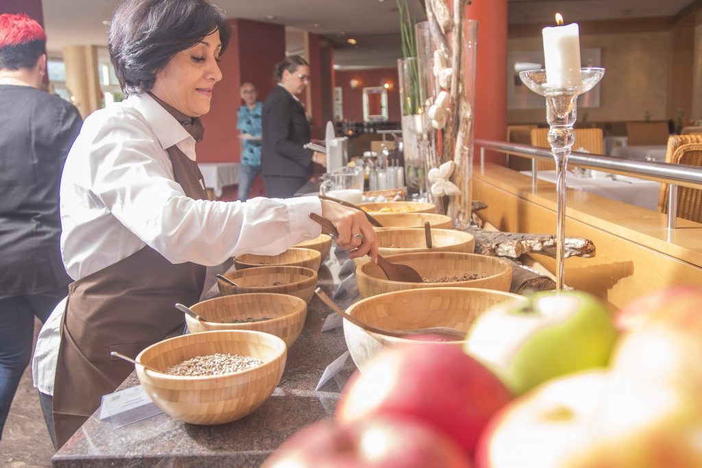 Zero-Waste Breakfast with regional ingredients