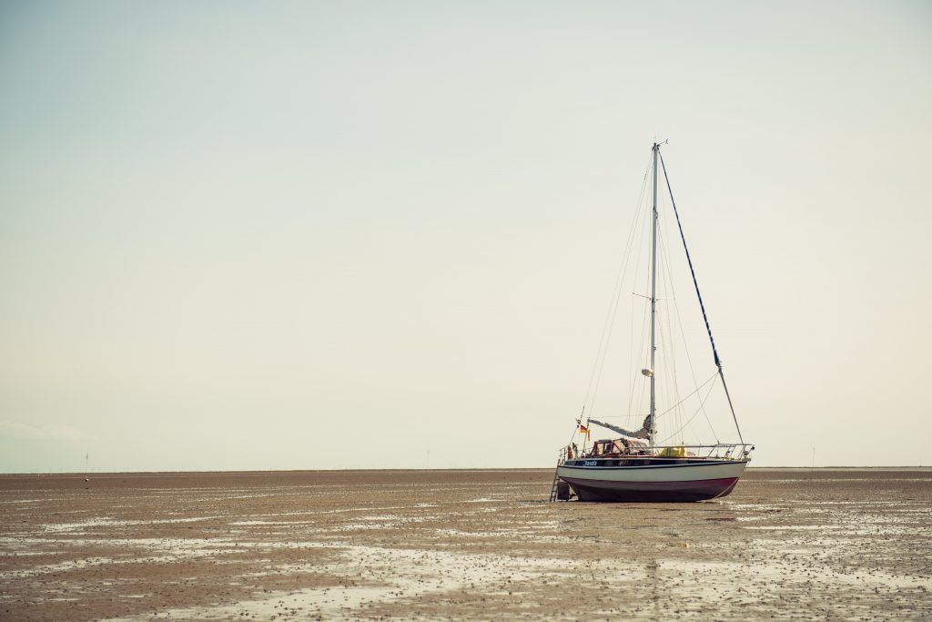 Juist, Nordsee, Boot