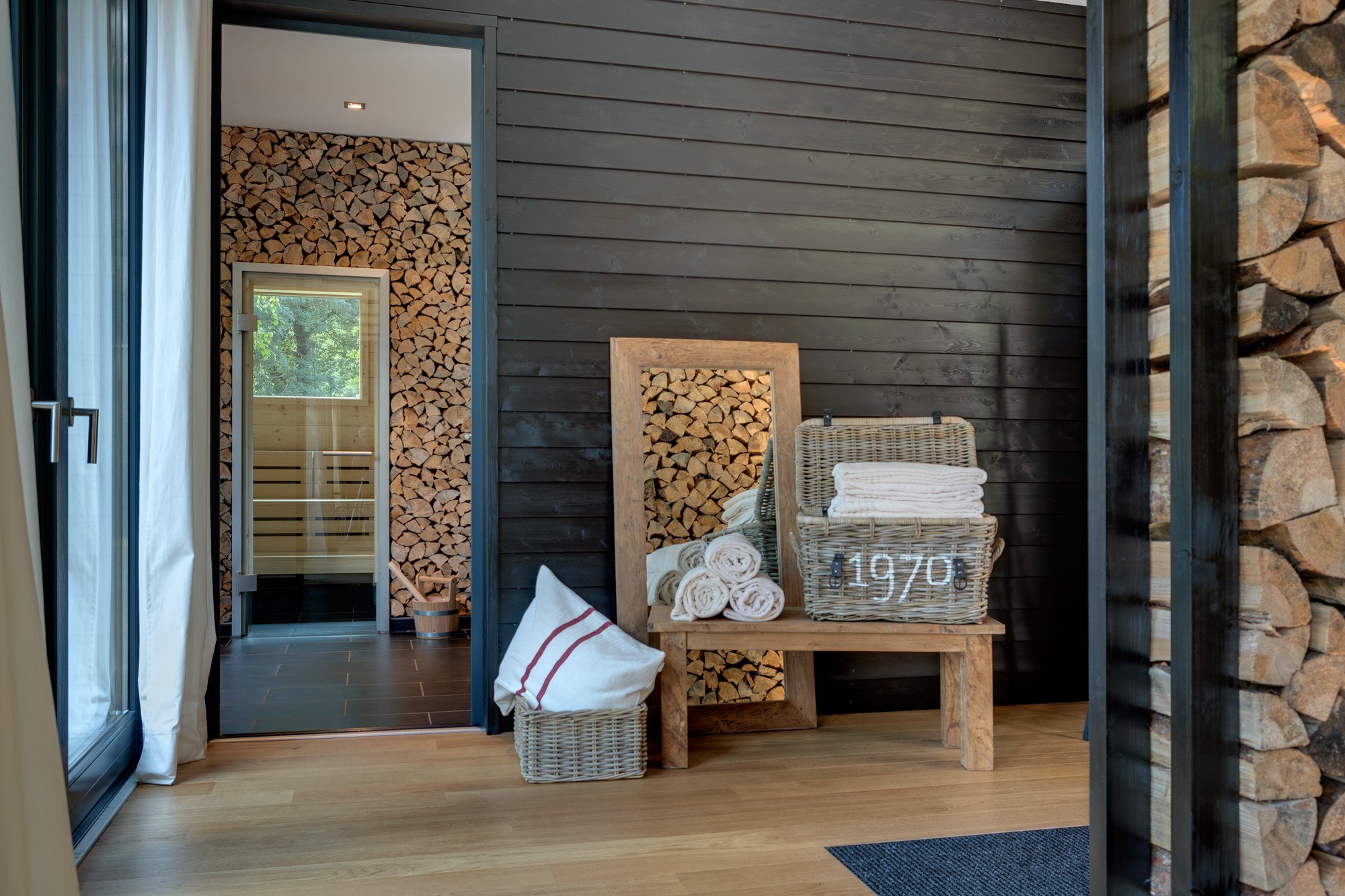 Strandhaus Boutique Resort & Spa, Wellnessbereich