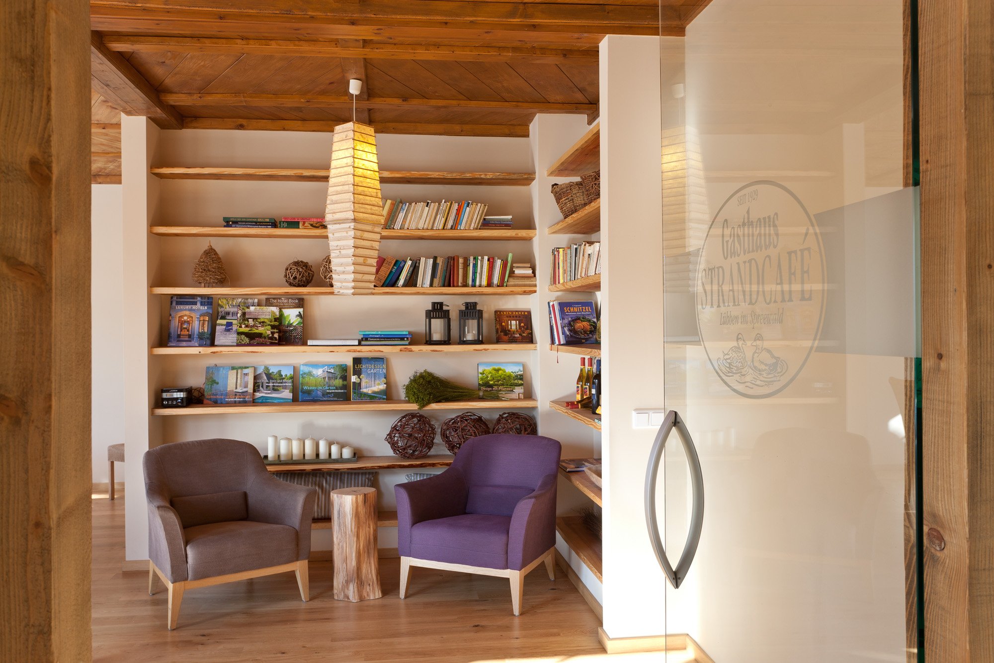 Strandhaus Boutique Resort & Spa, Leseecke
