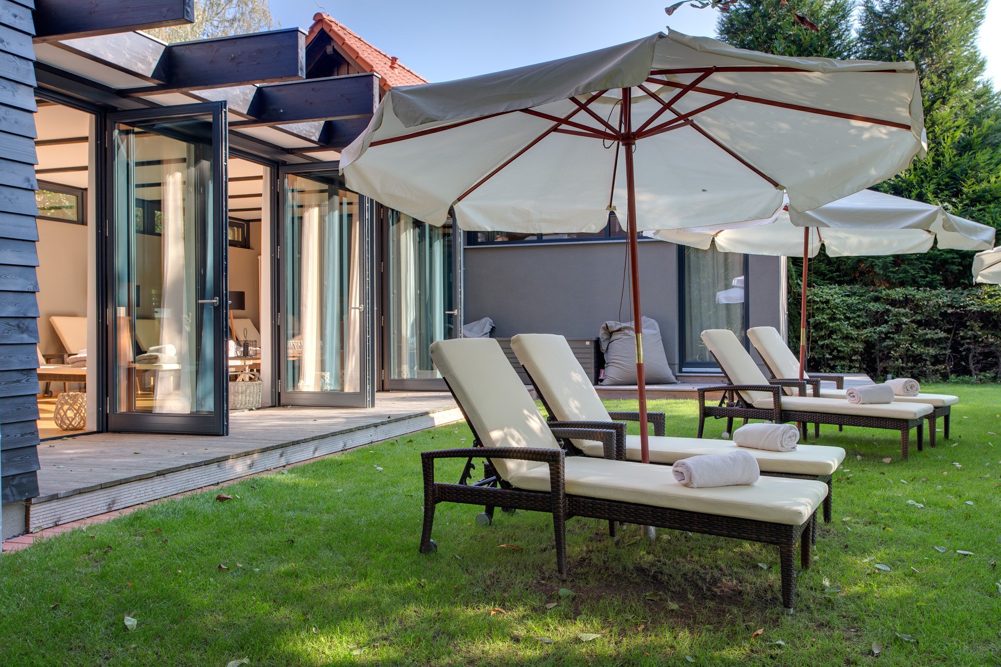Strandhaus Boutique Resort & Spa, Außenbereich