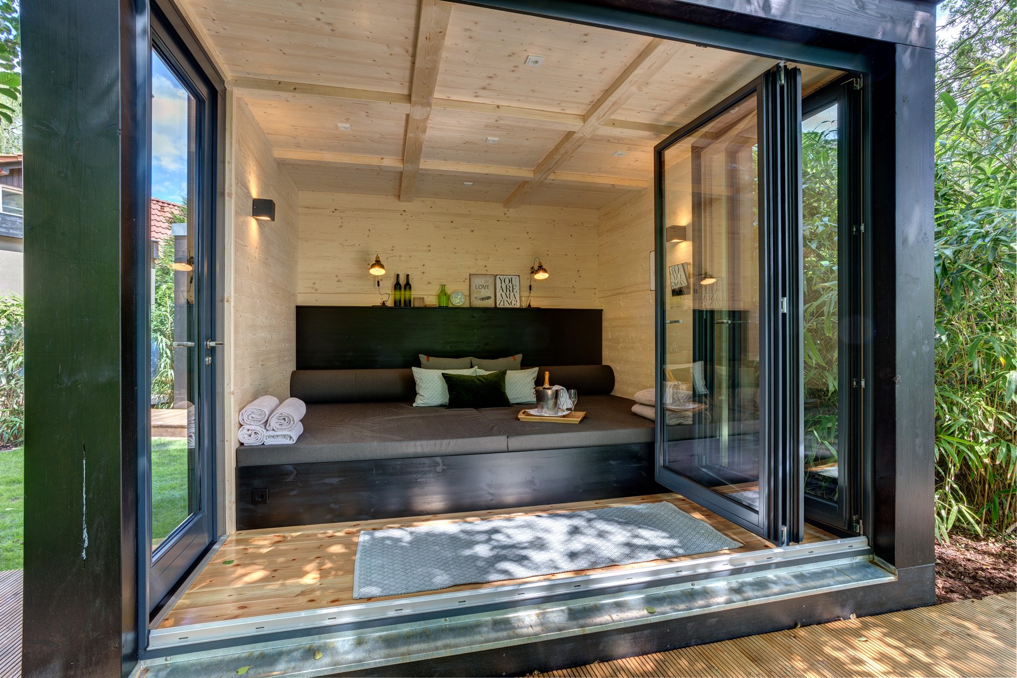 Strandhaus Boutique Resort & Spa, Zimmer