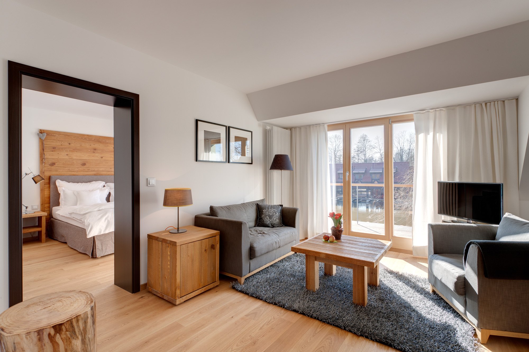 Strandhaus Boutique Resort & Spa, Zimmer