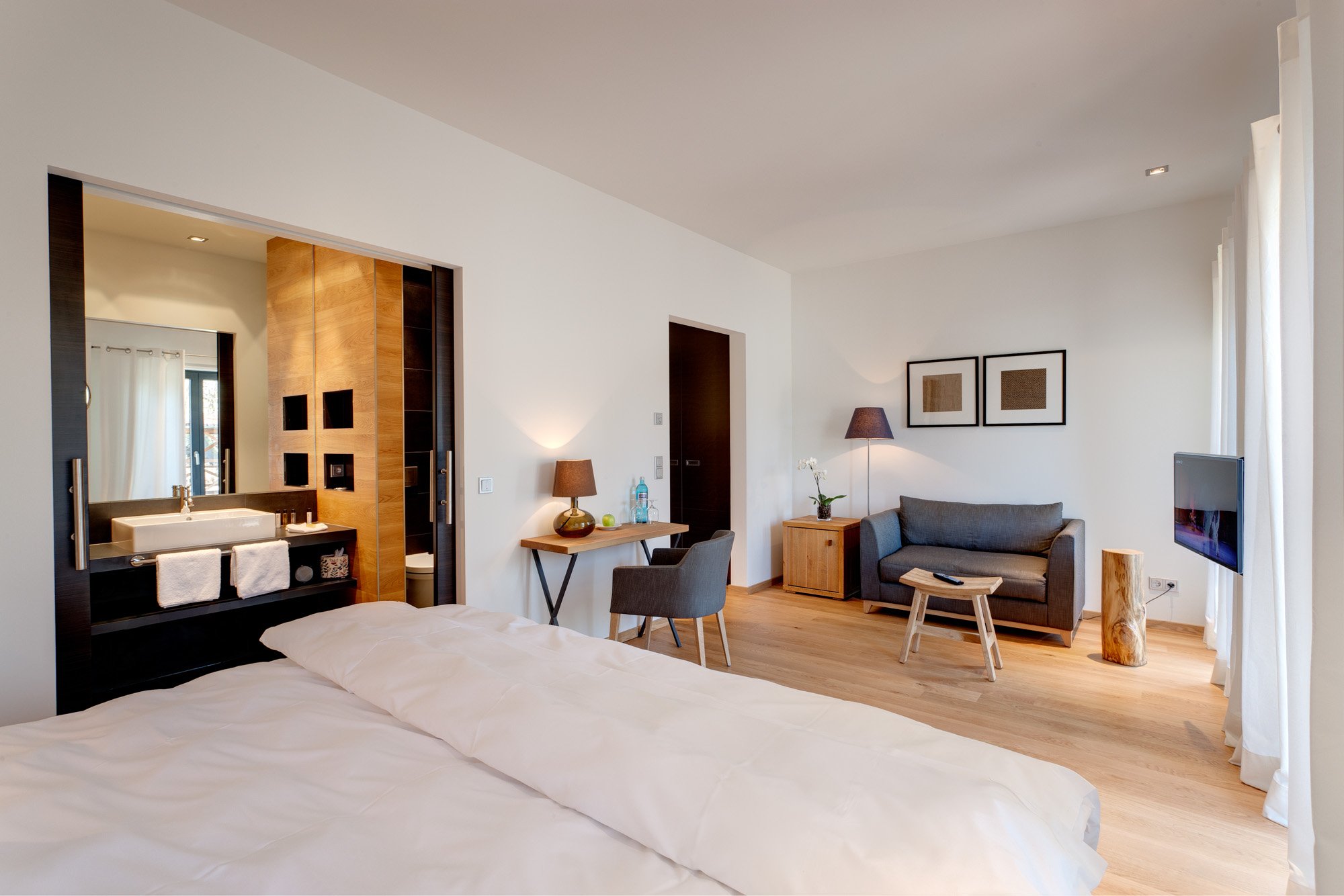 Strandhaus Boutique Resort & Spa, Zimmer