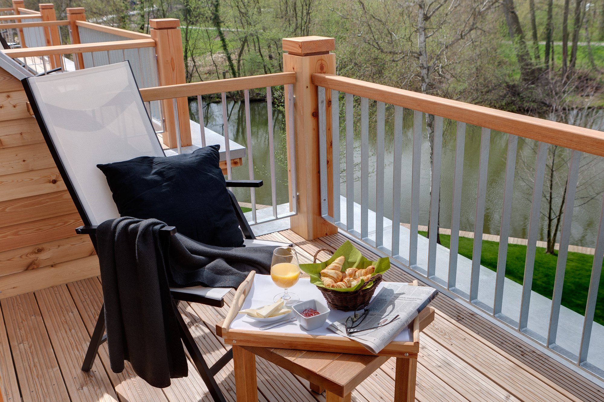 Strandhaus Boutique Resort & Spa, Balkon