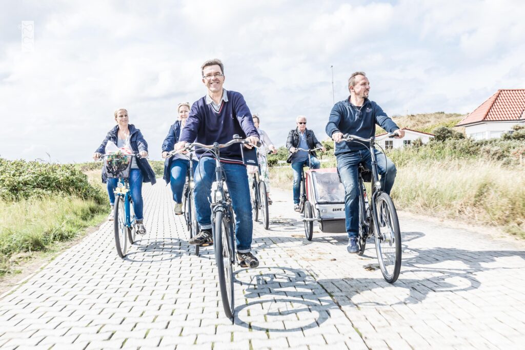 Juist Unplugged Fahrradtour