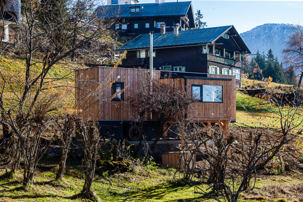 Green Vacation in a self-sufficient Tiny House in Austria