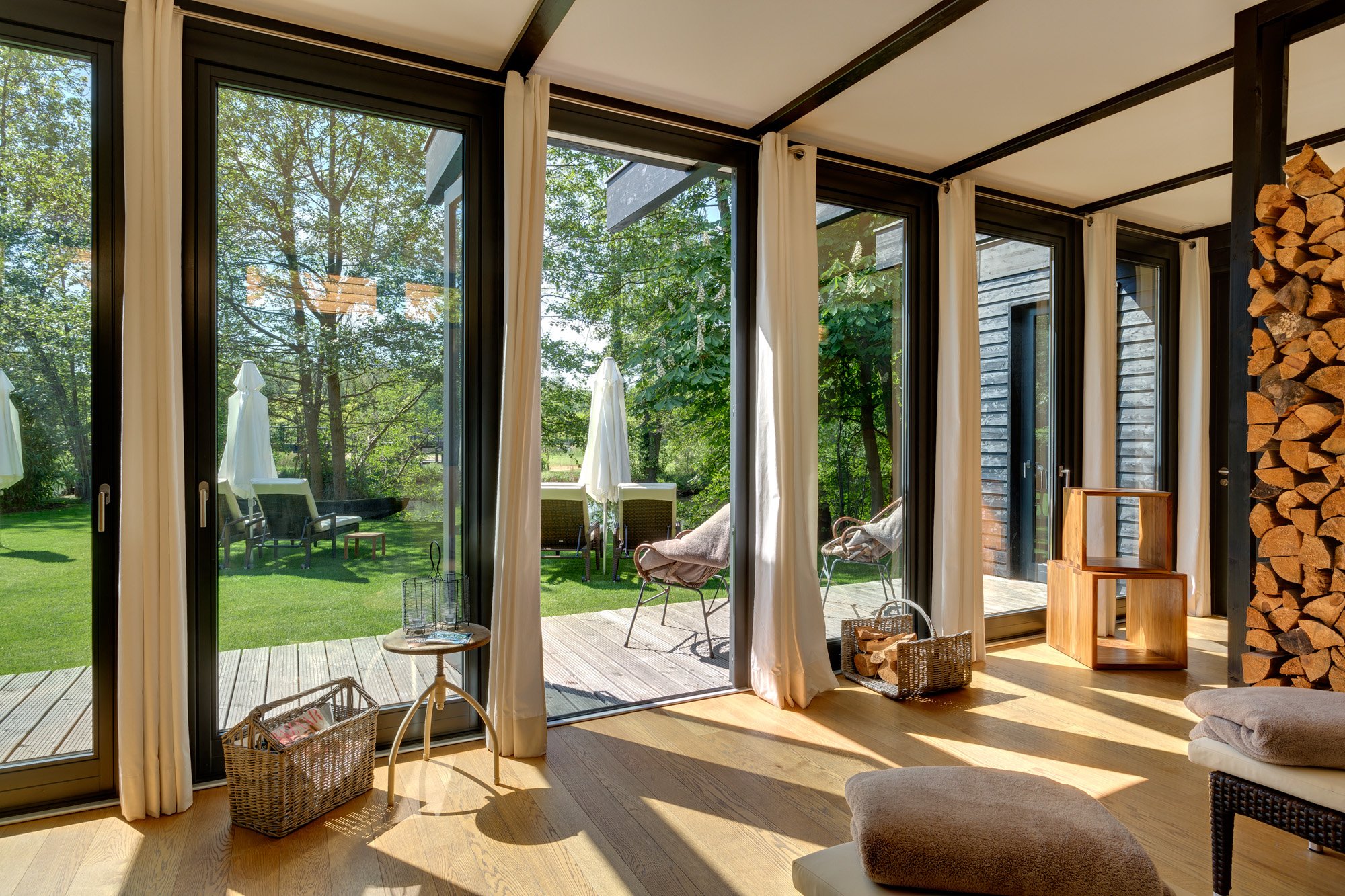 Strandhaus Boutique Resort & Spa, Zimmer