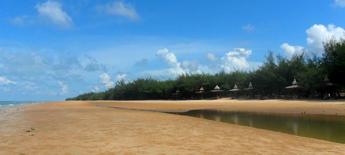 Strandhotel Indonesien