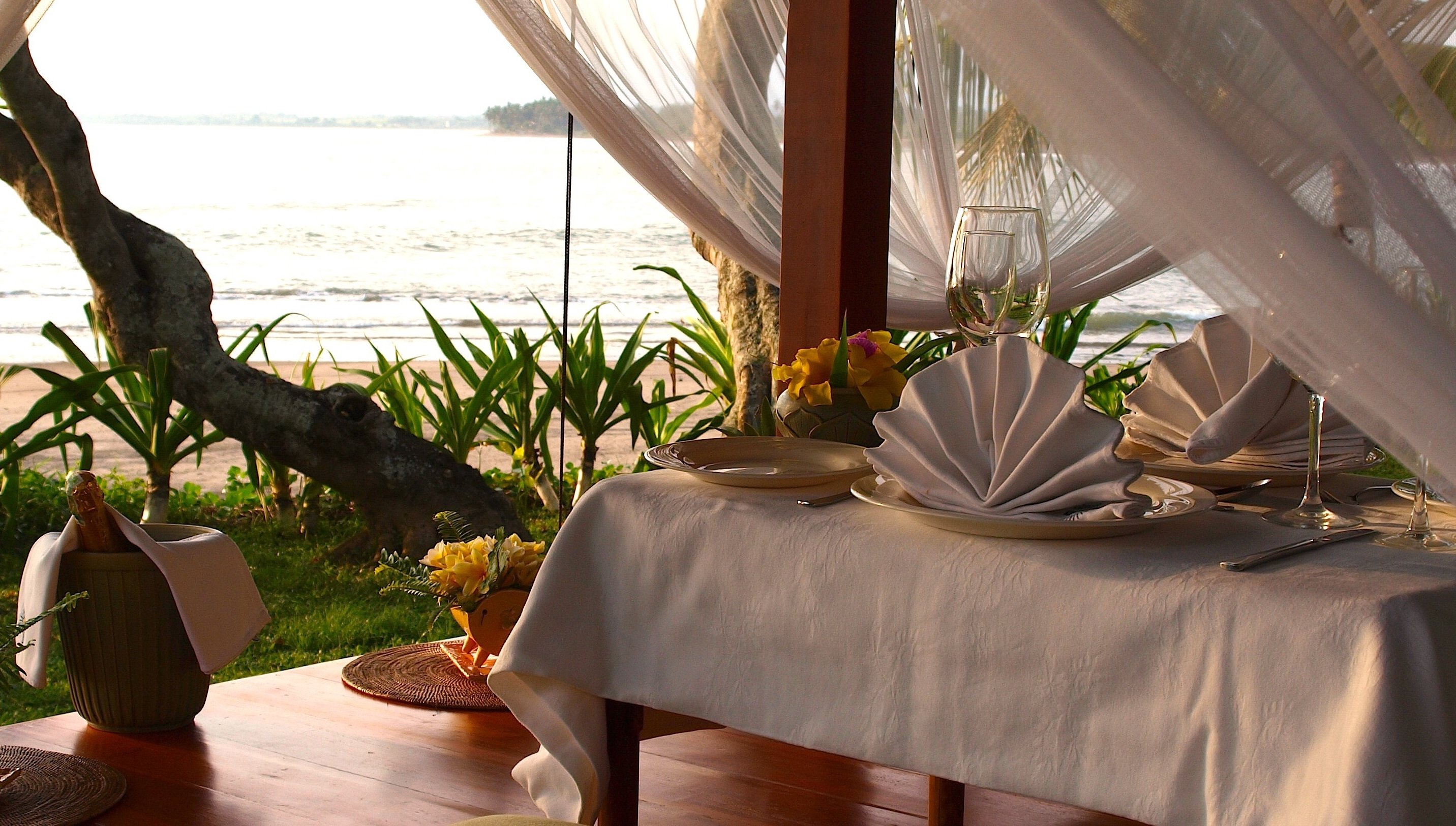 Puri Dajuma Cottages & Spa, Dinner