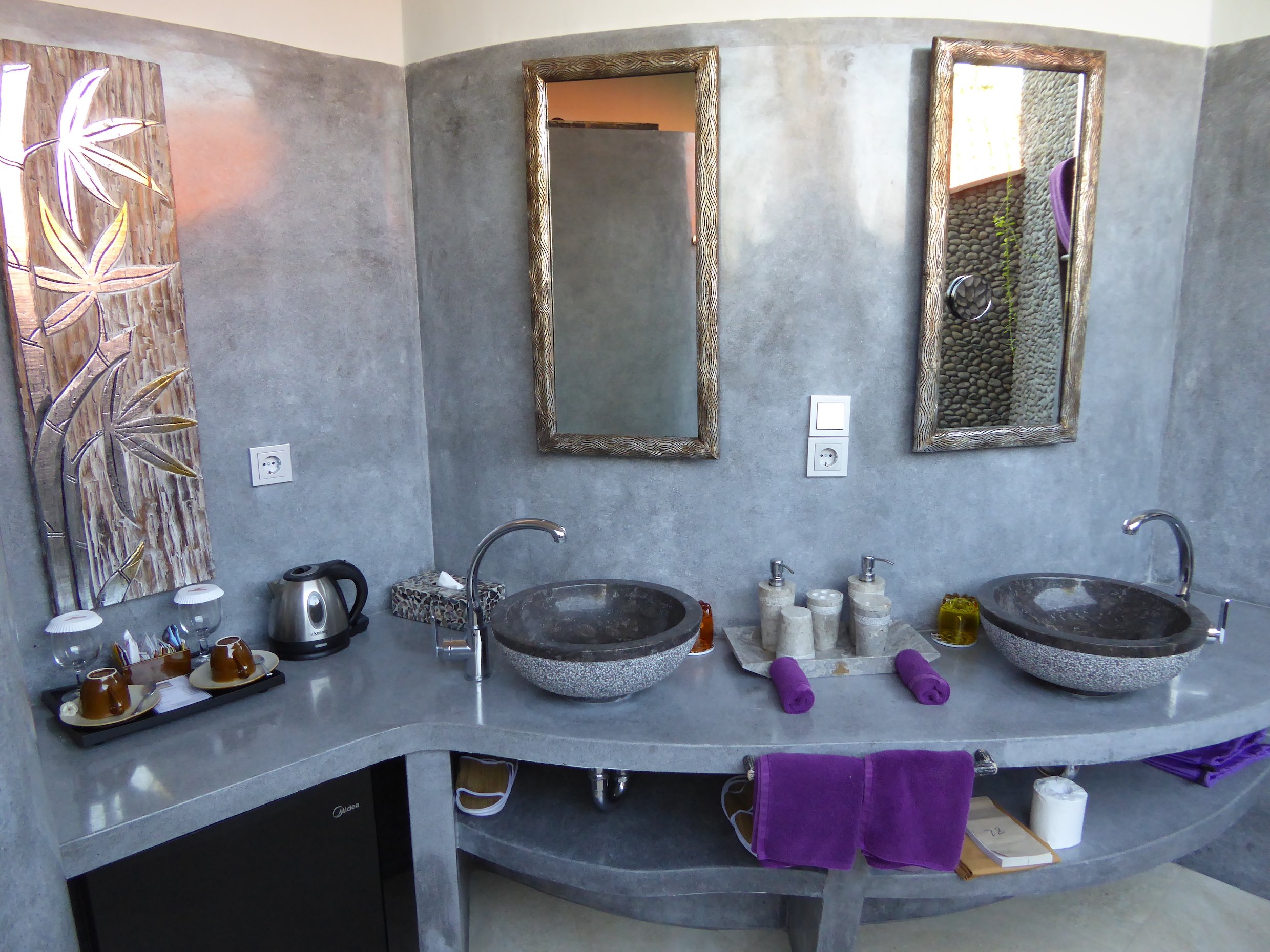 Puri Dajuma Cottages & Spa, Bathroom