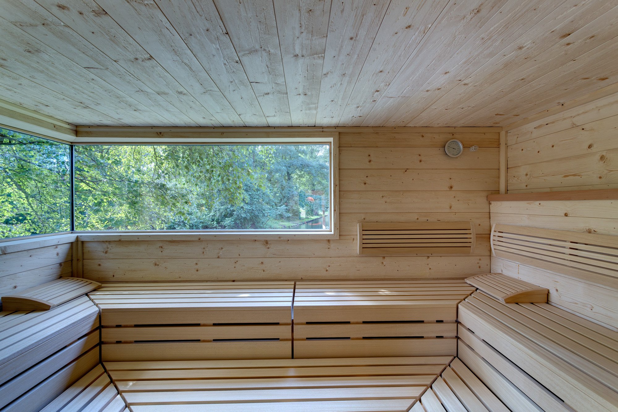 Strandhaus Boutique Resort & Spa, Sauna