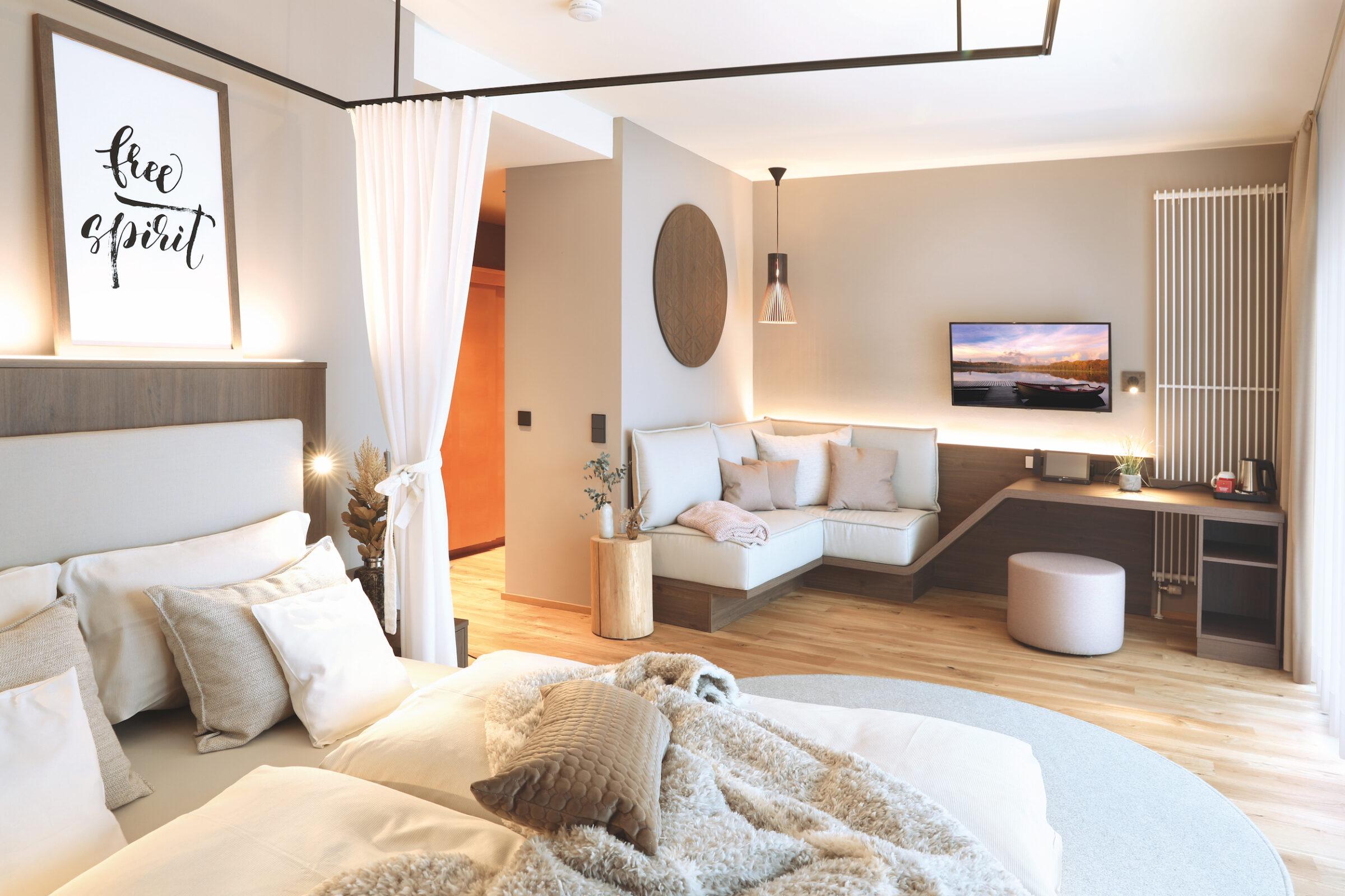 Nachhaltiges Circular Living Zimmer Freigeist im SCHWARZWALD PANORAMA
