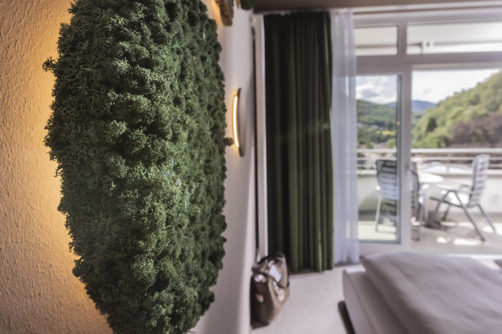 Detail im nachhaltigen Circular Living Zimmer Waldklang im SCHWARZWALD PANORAMA