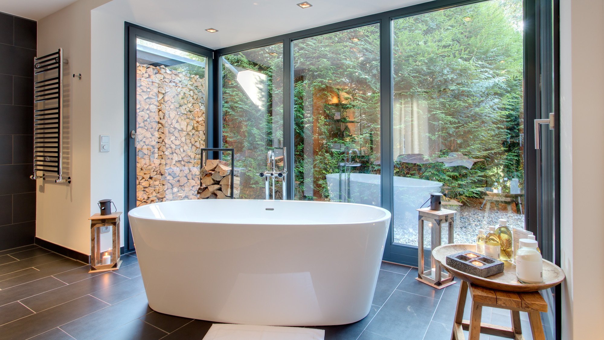 Strandhaus Boutique Resort & Spa, Badewanne mit Aussicht
