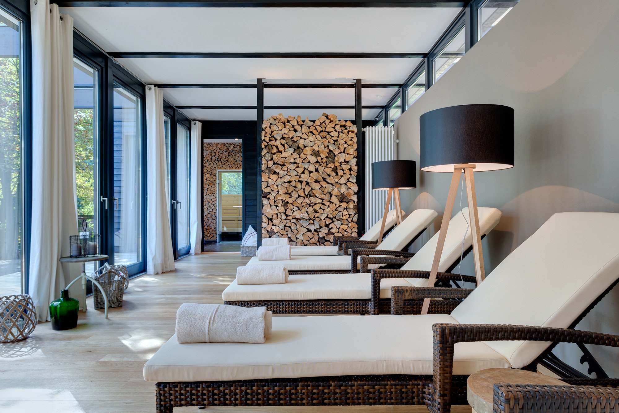 Strandhaus Boutique Resort & Spa, Wellnessbereich