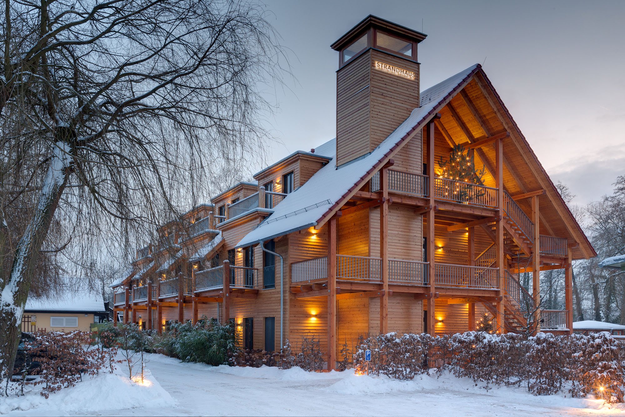 Strandhaus Boutique Resort & Spa, Winter