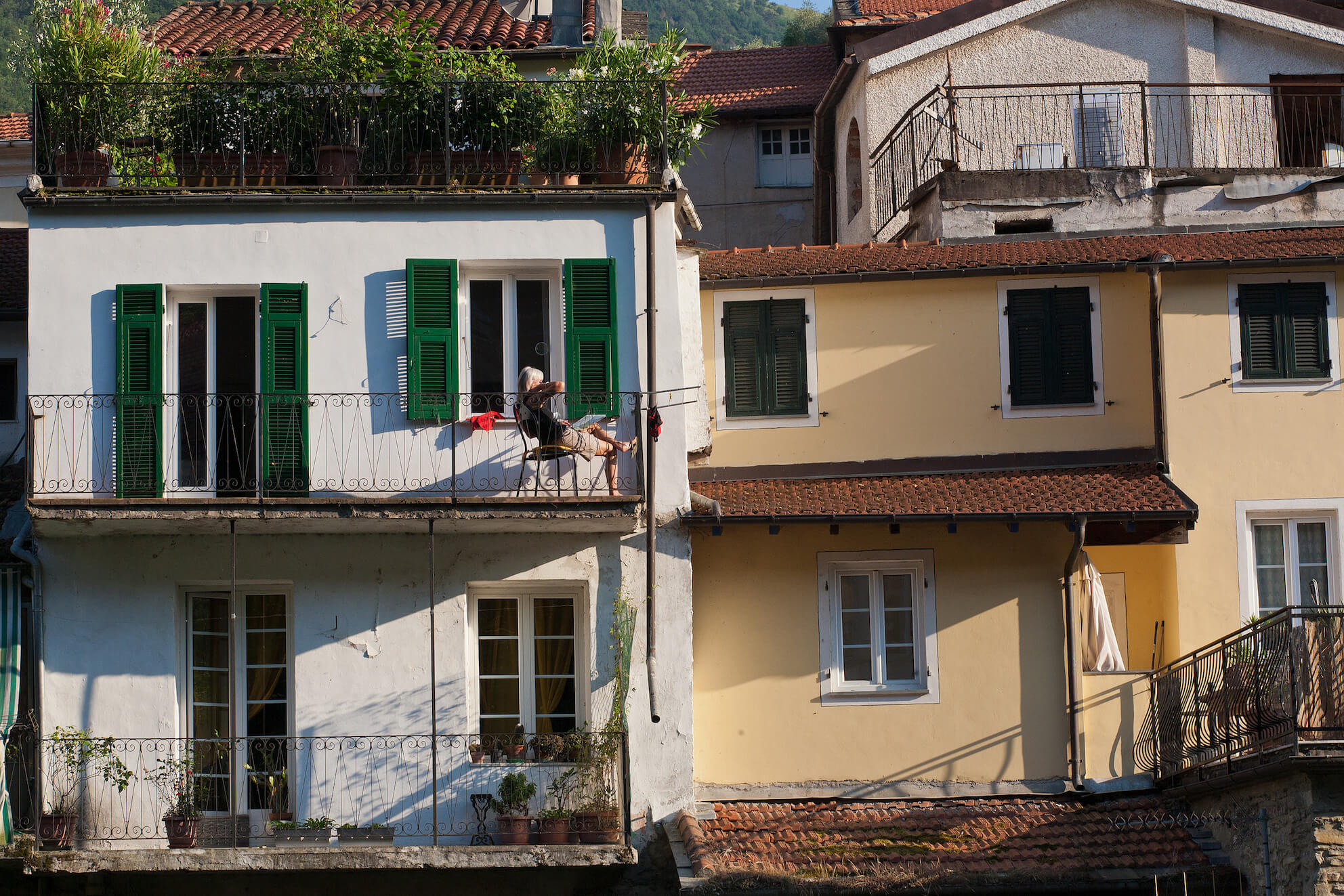 Borgomaro, Italy, green hotel