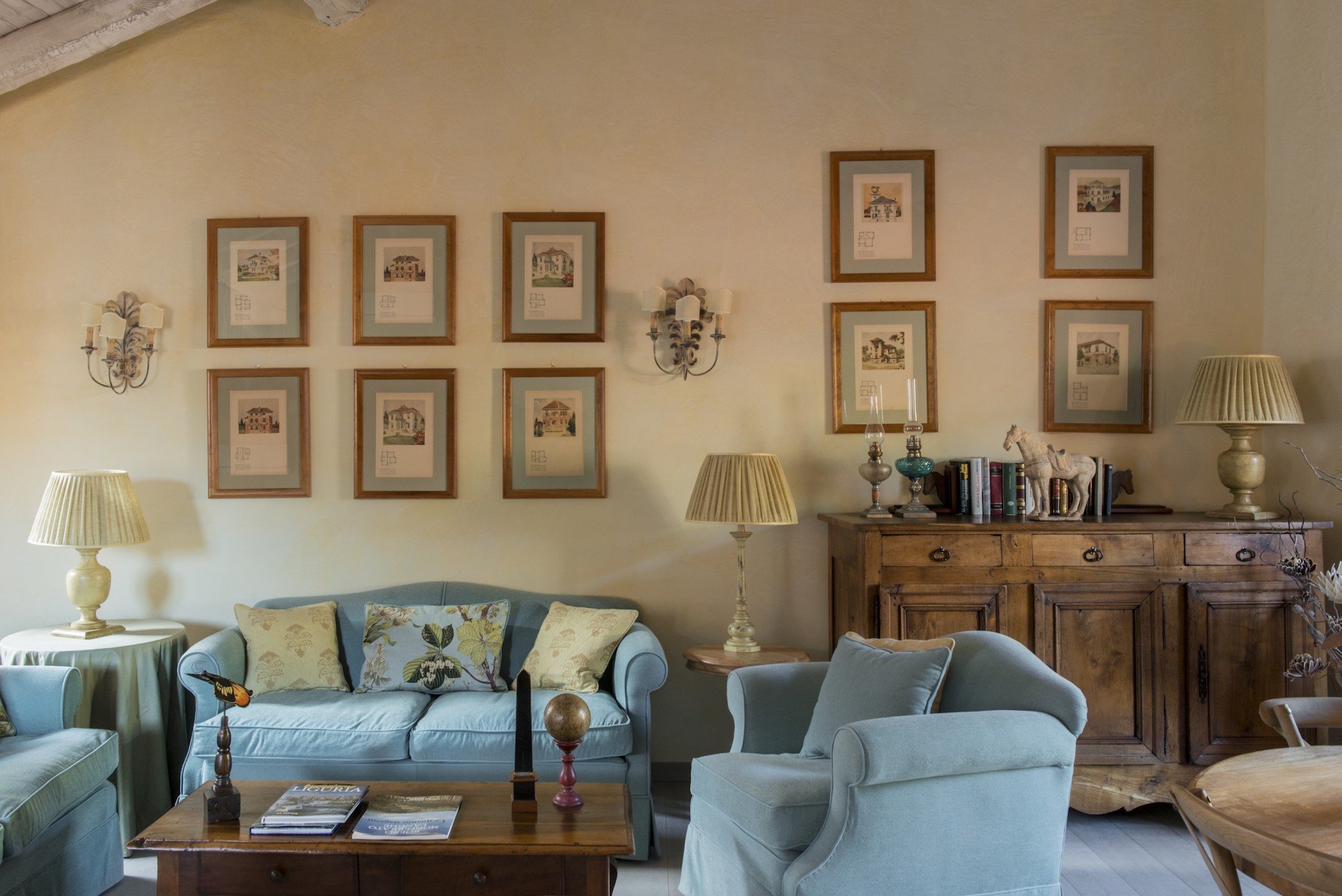 Lounge, eco hotel Relais del Maro