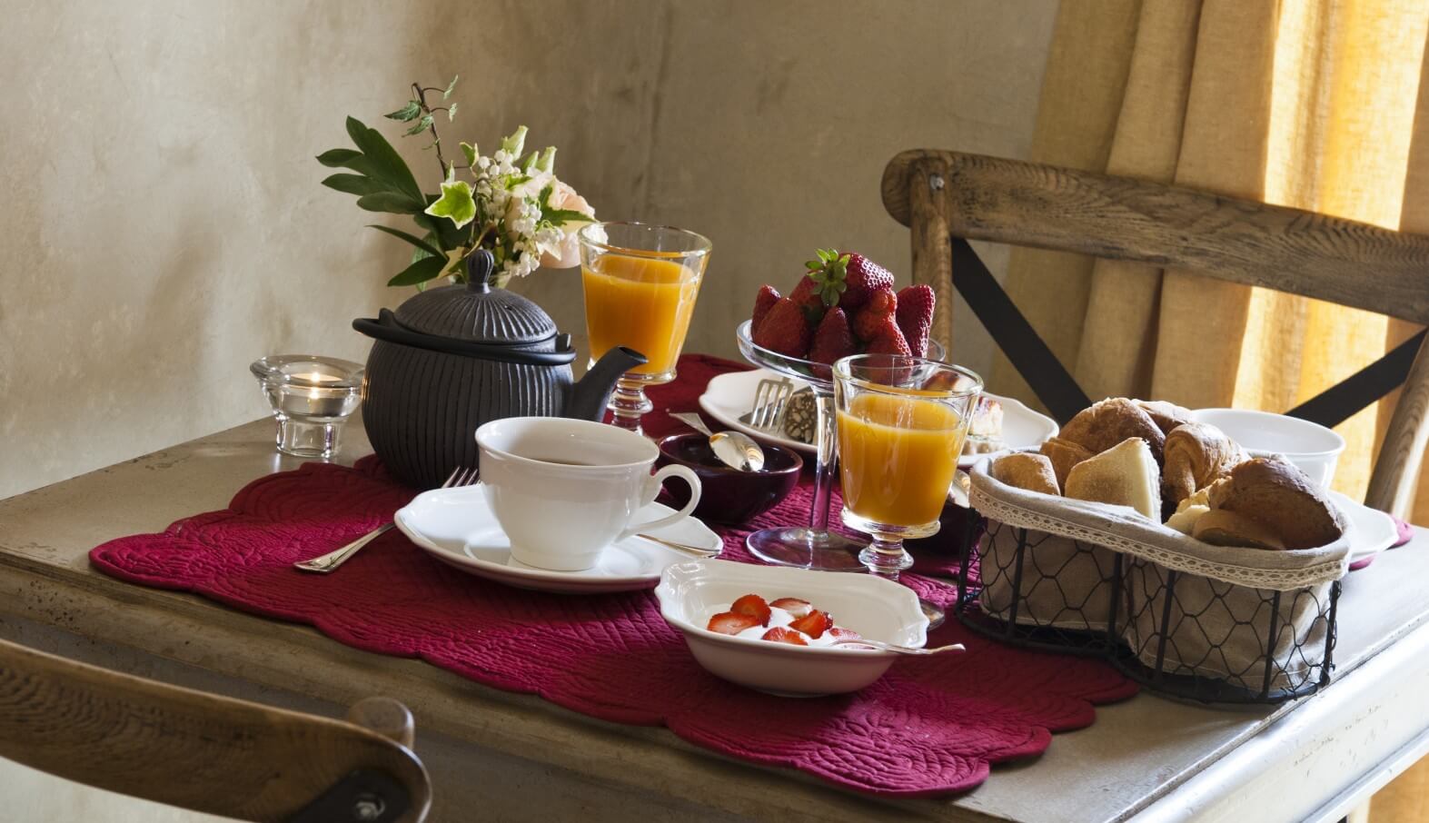 Relais del maro, local food. eco, bio, vegan
