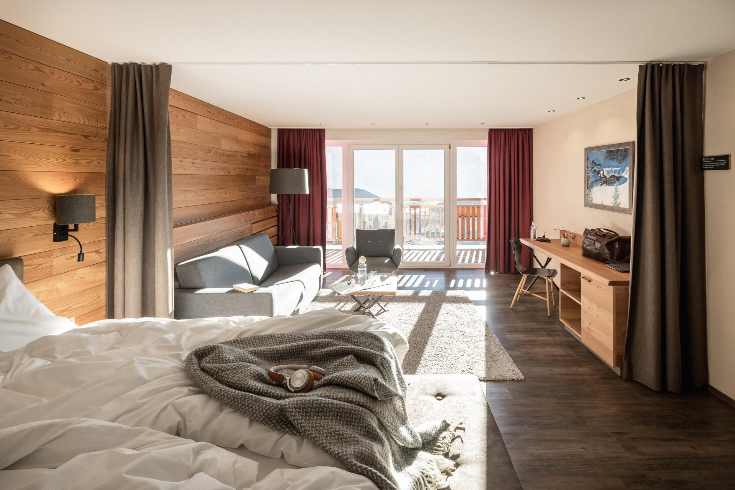 Gemütlich und nachhaltig übernachten im Natur- und Wanderhotel Outside