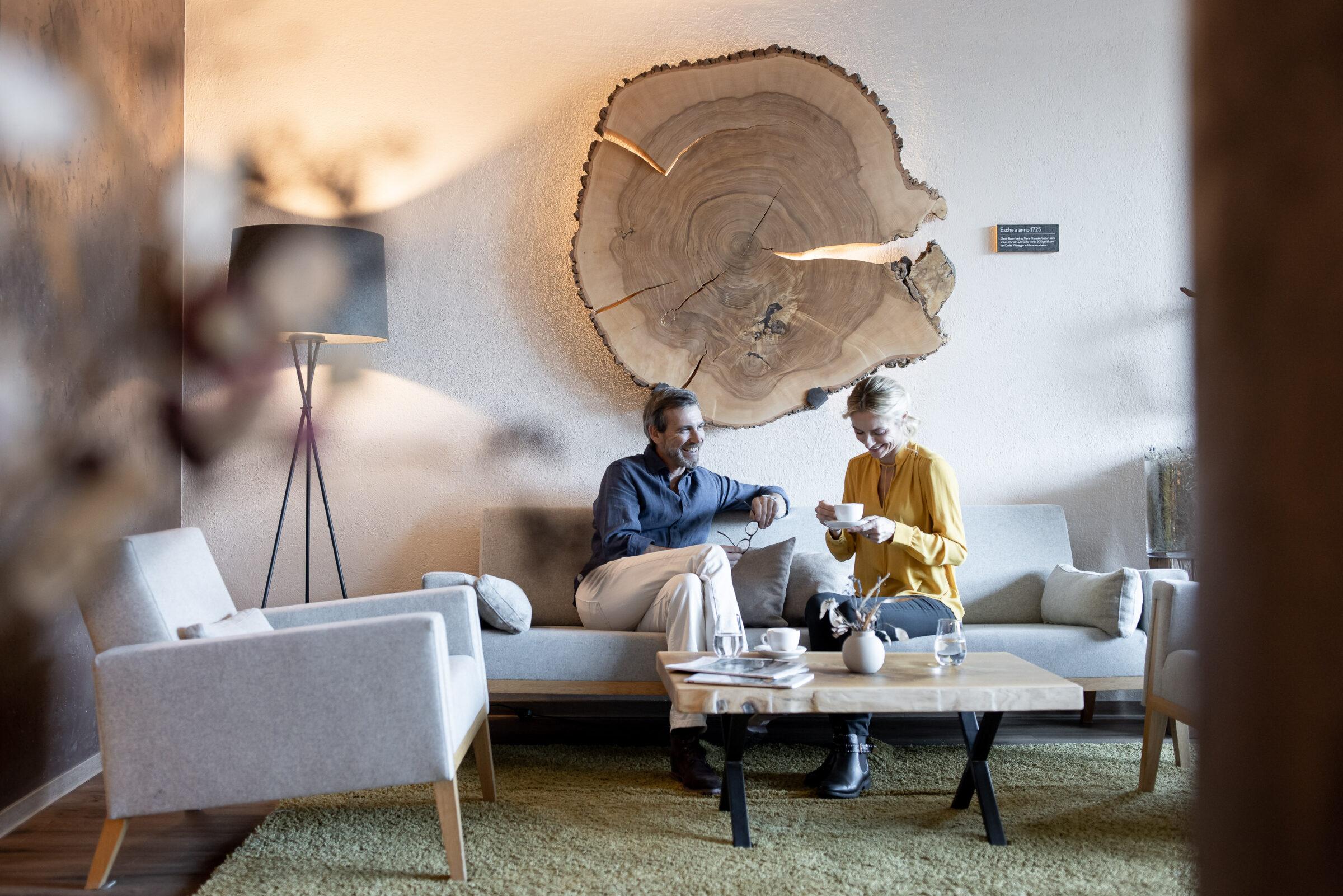 Naturhotel Outside, Lobby, Tyrol, East Tyrol