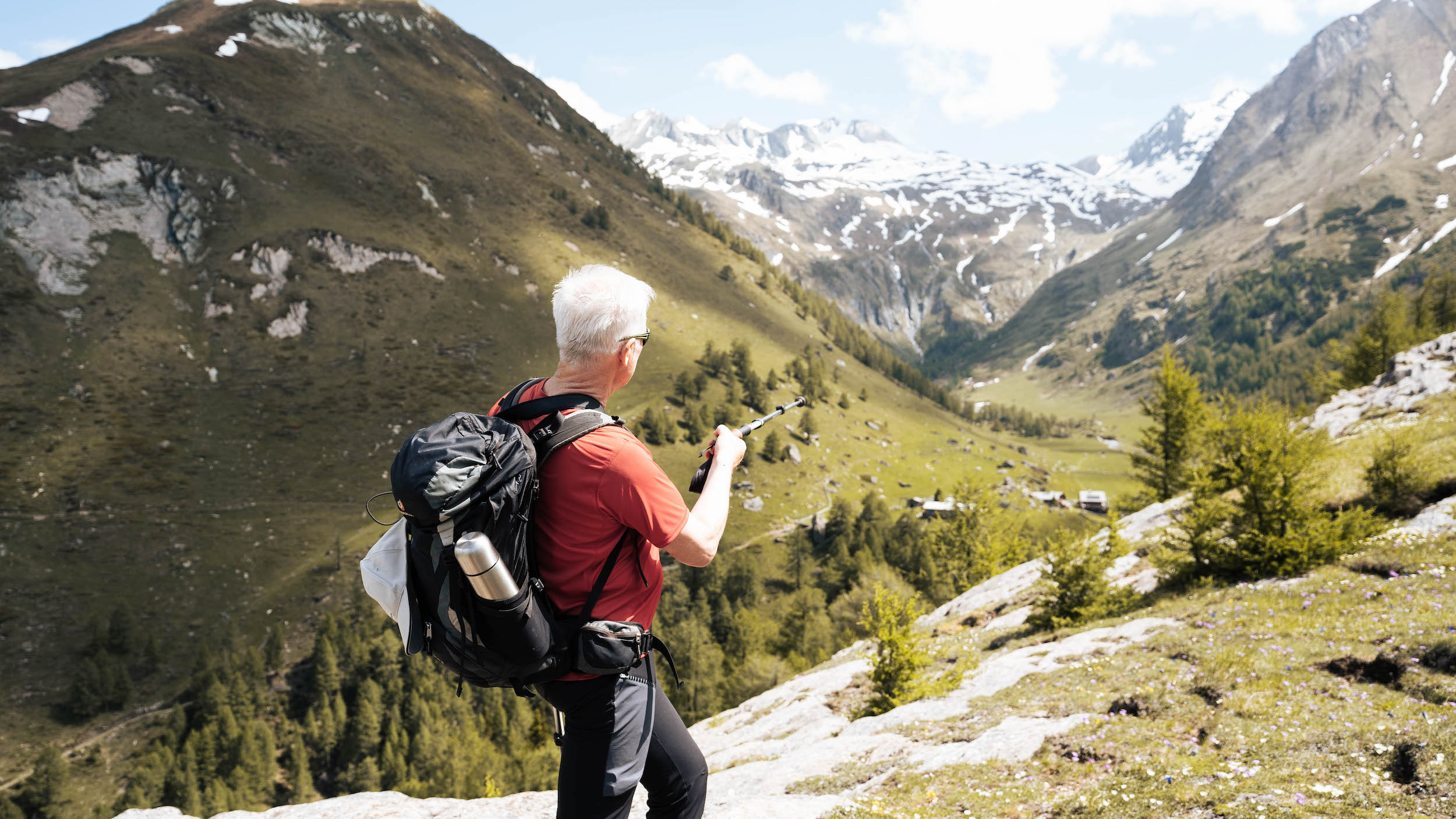 Wanderurlaub in Österreich mit Übernachtung im nachhaltigen Hotel Outside