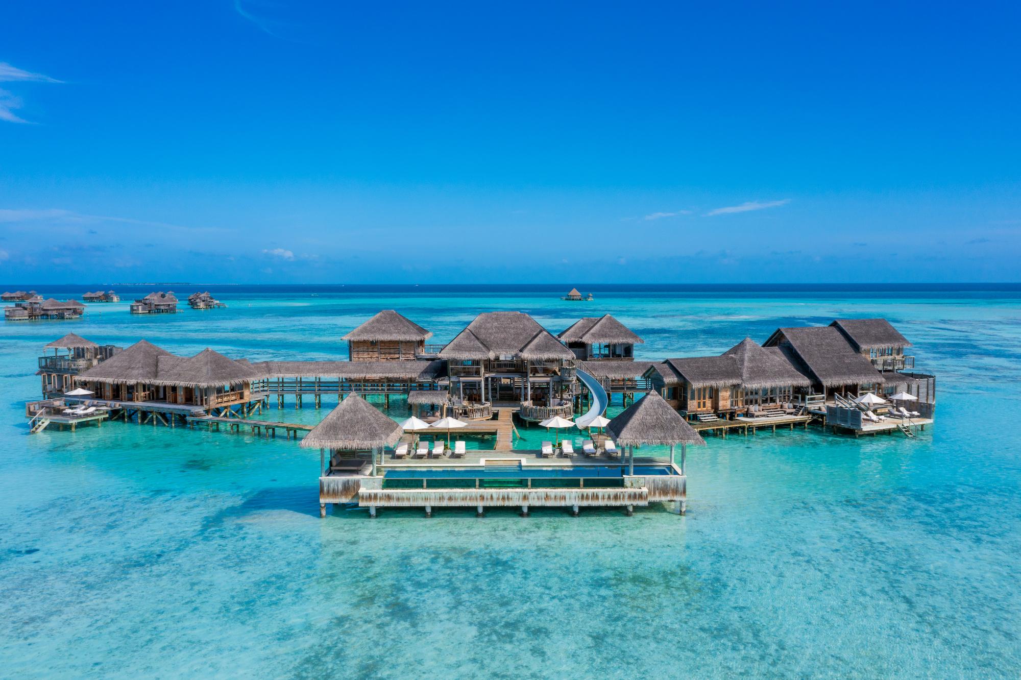sustainable hotel in the Maldives Gili Lankanfushi: Private Reserve