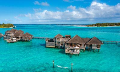 Nachhaltiger Urlaub auf den Malediven in den Villen vom Gili Lankanfushi