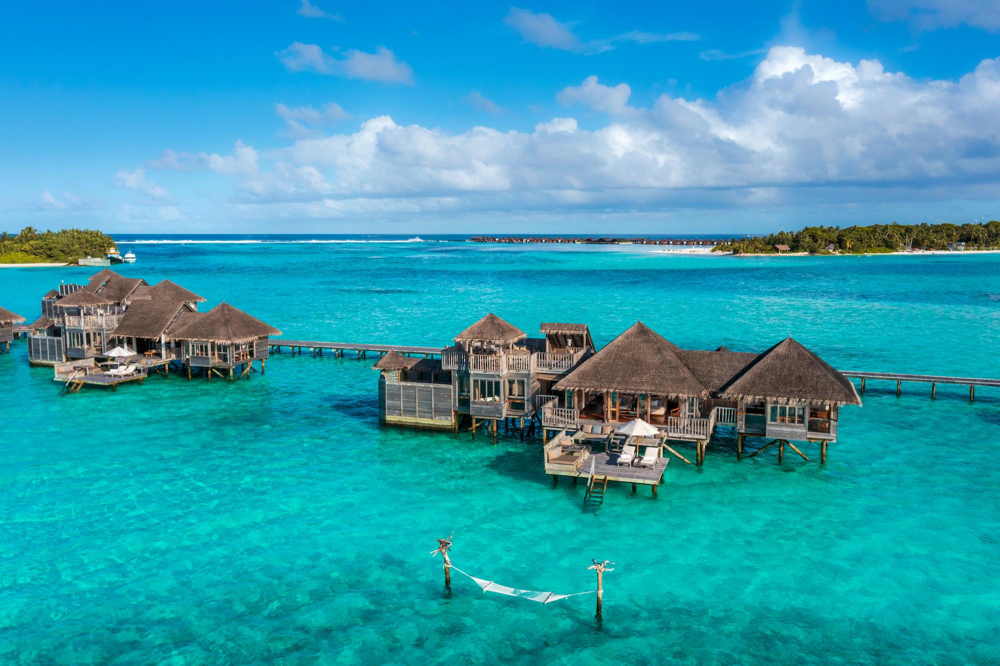 Nachhaltiger Urlaub auf den Malediven in den Villen vom Gili Lankanfushi