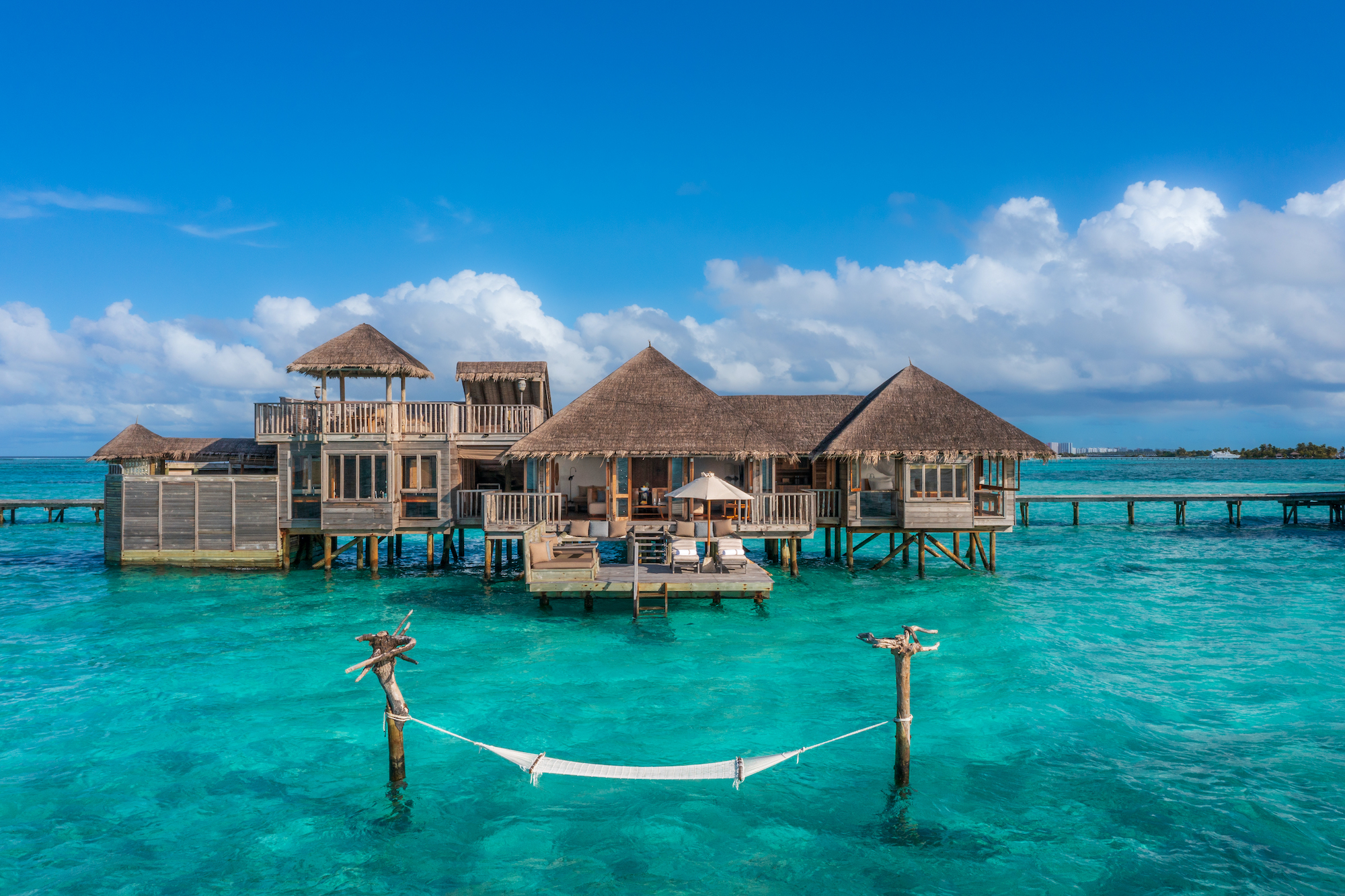 nachhaltige Luxusvilla auf den malediven im Gili Lankanfushi