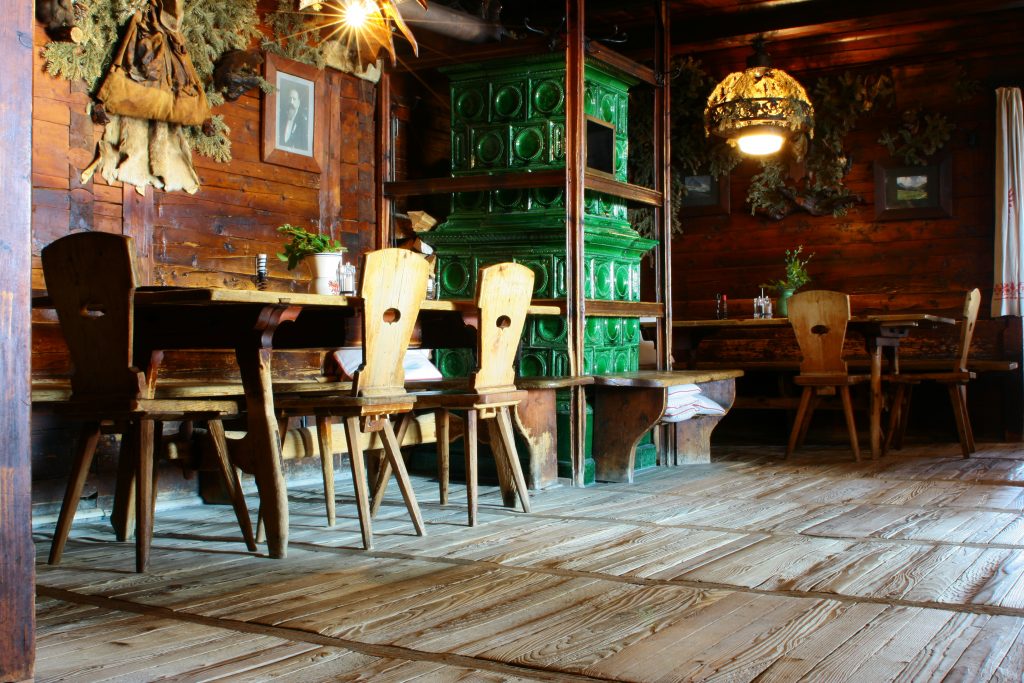 Biohotel Grafenast-Dinner Room