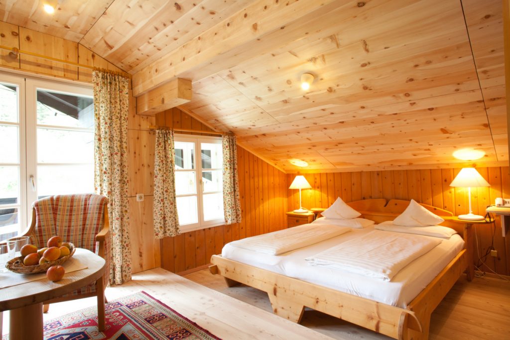 Biohotel Grafenast-Bedroom