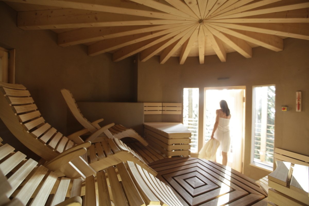 Biohotel Grafenast-Sauna