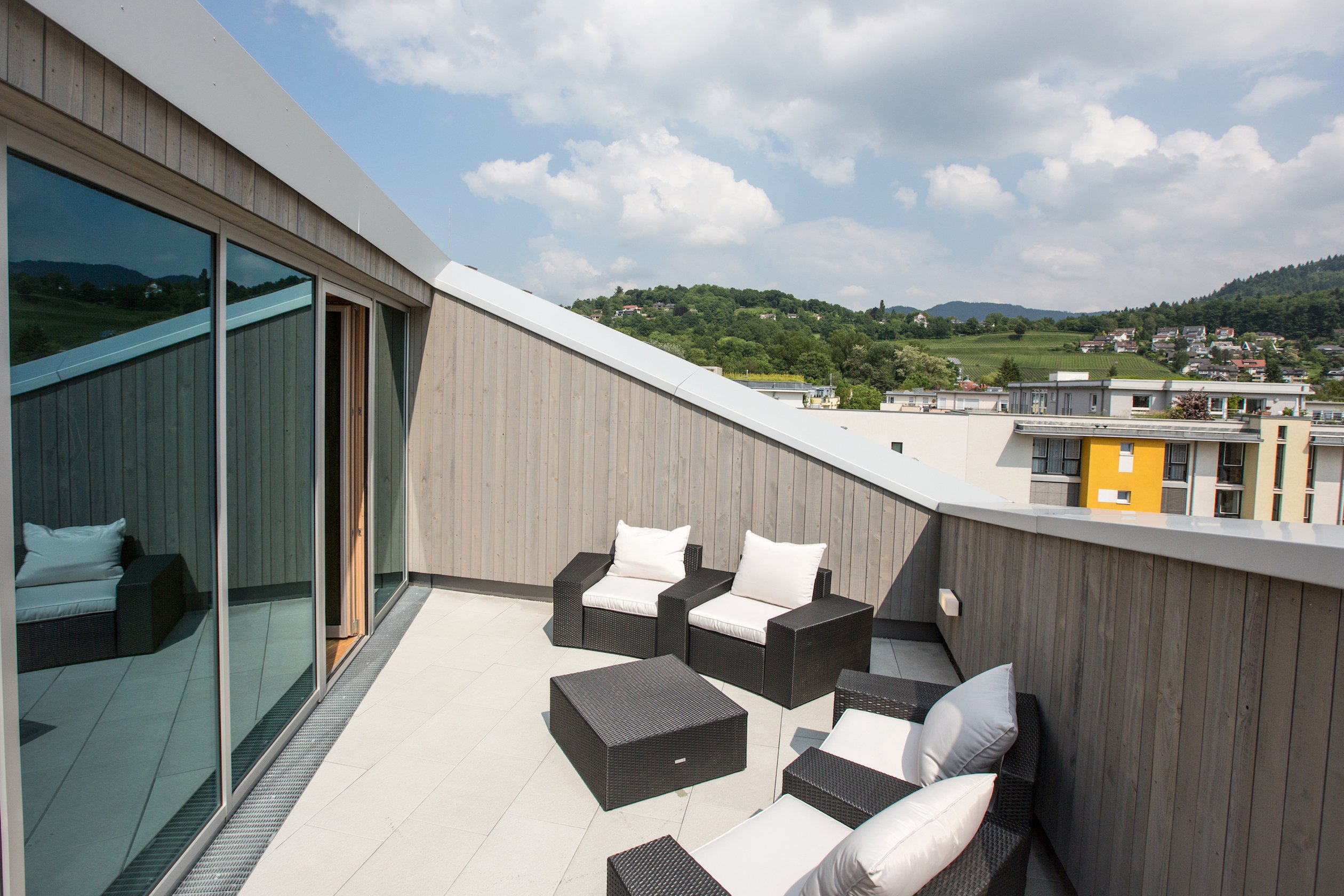 Green City Hotel Vauban-Terrace