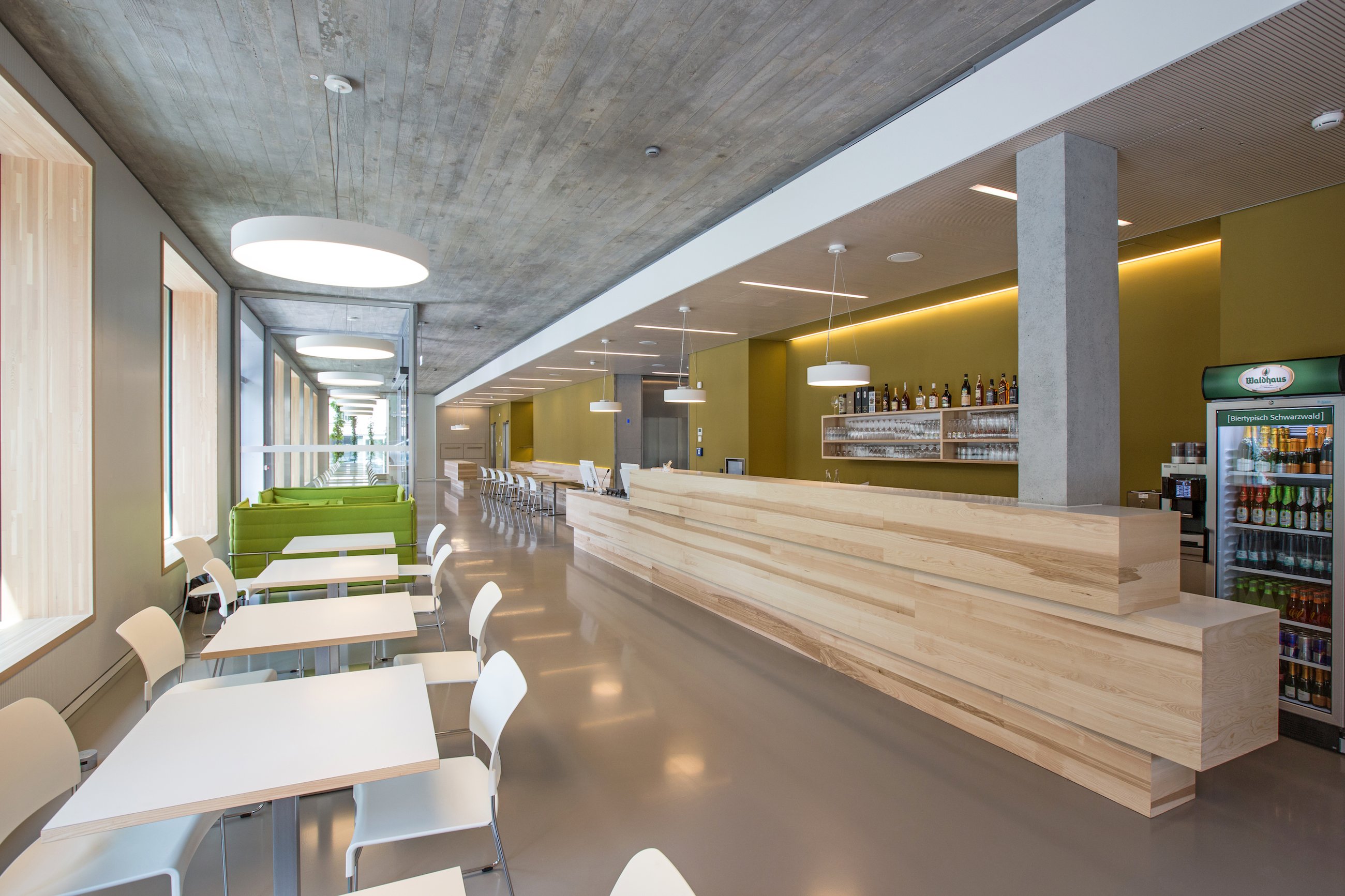 Green City Hotel Vauban-Cafeteria