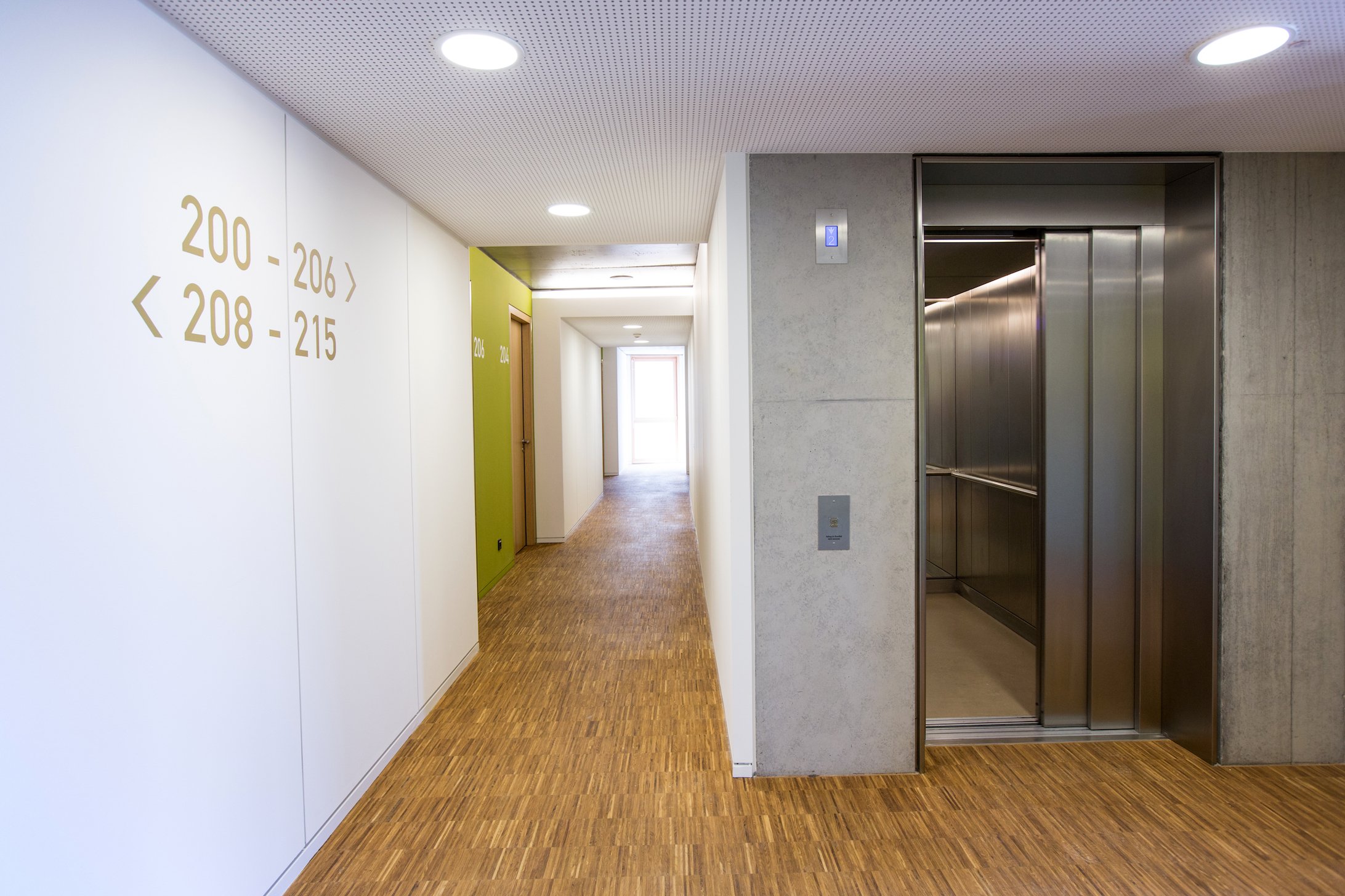 Green City Hotel Vauban-Elevator