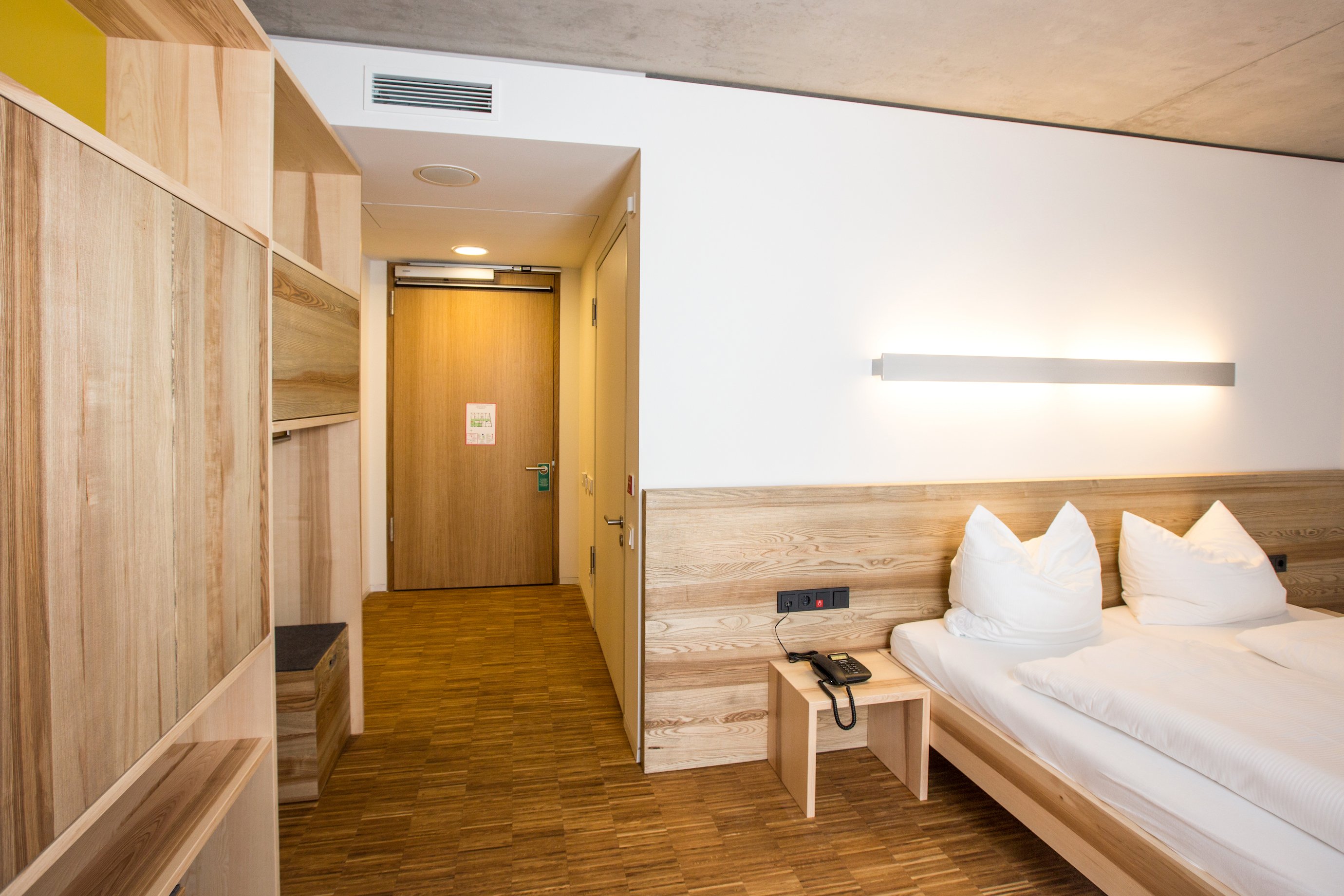 Green City Hotel Vauban-Room