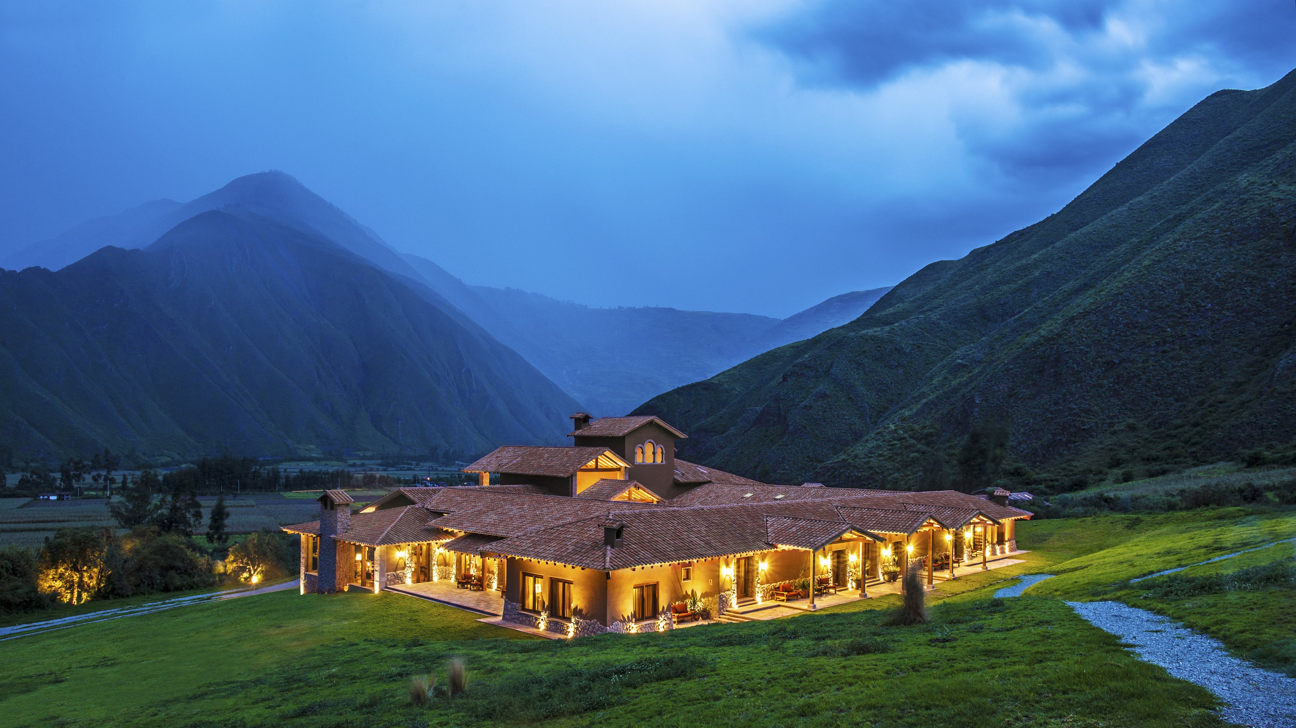 Inkaterra Hacienda Urubamba – Scenery