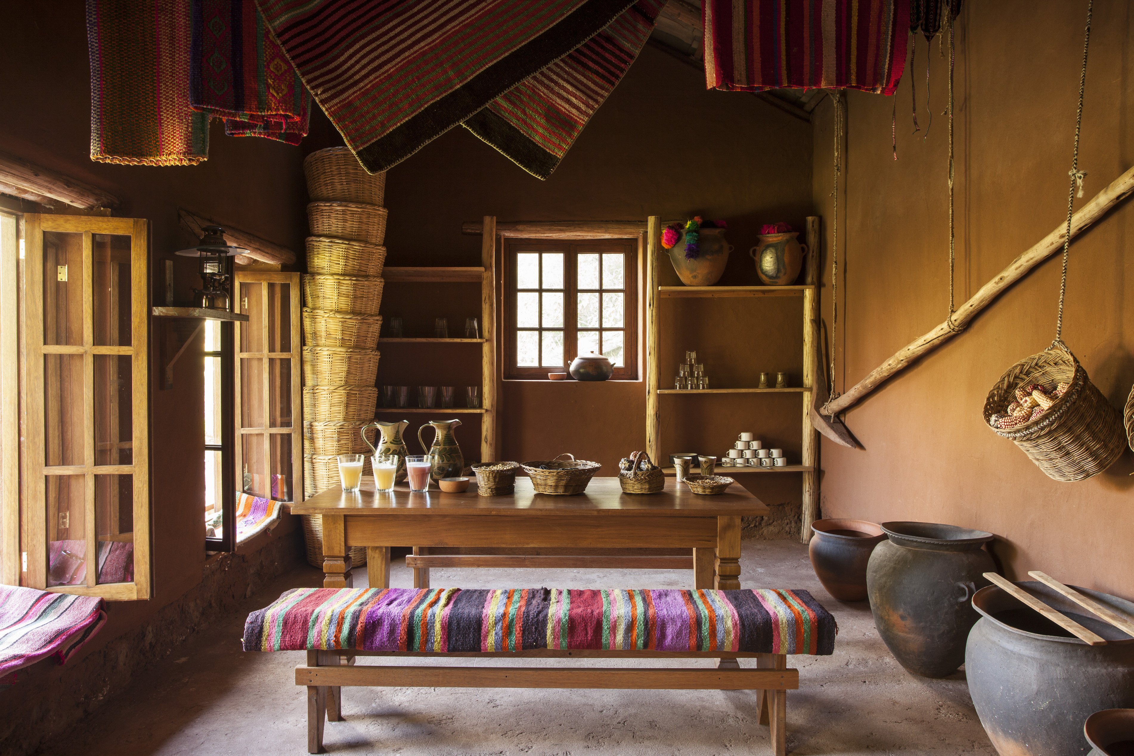 Inkaterra Hacienda Urubamba – Interior