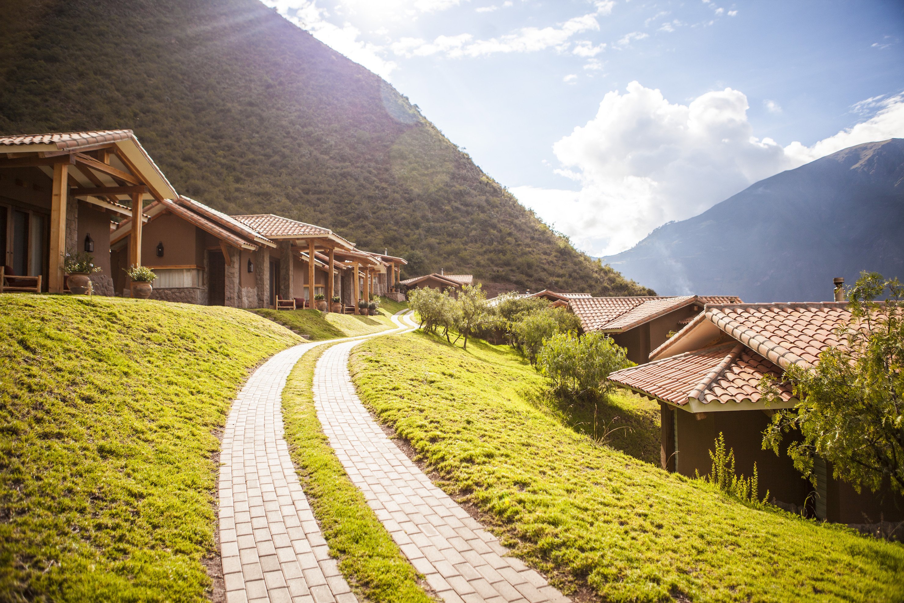 Inkaterra Hacienda Urubamba – Pathway