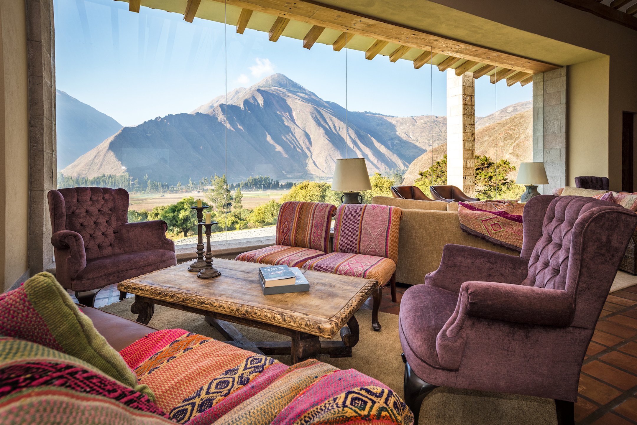 Inkaterra Hacienda Urubamba – Lounge