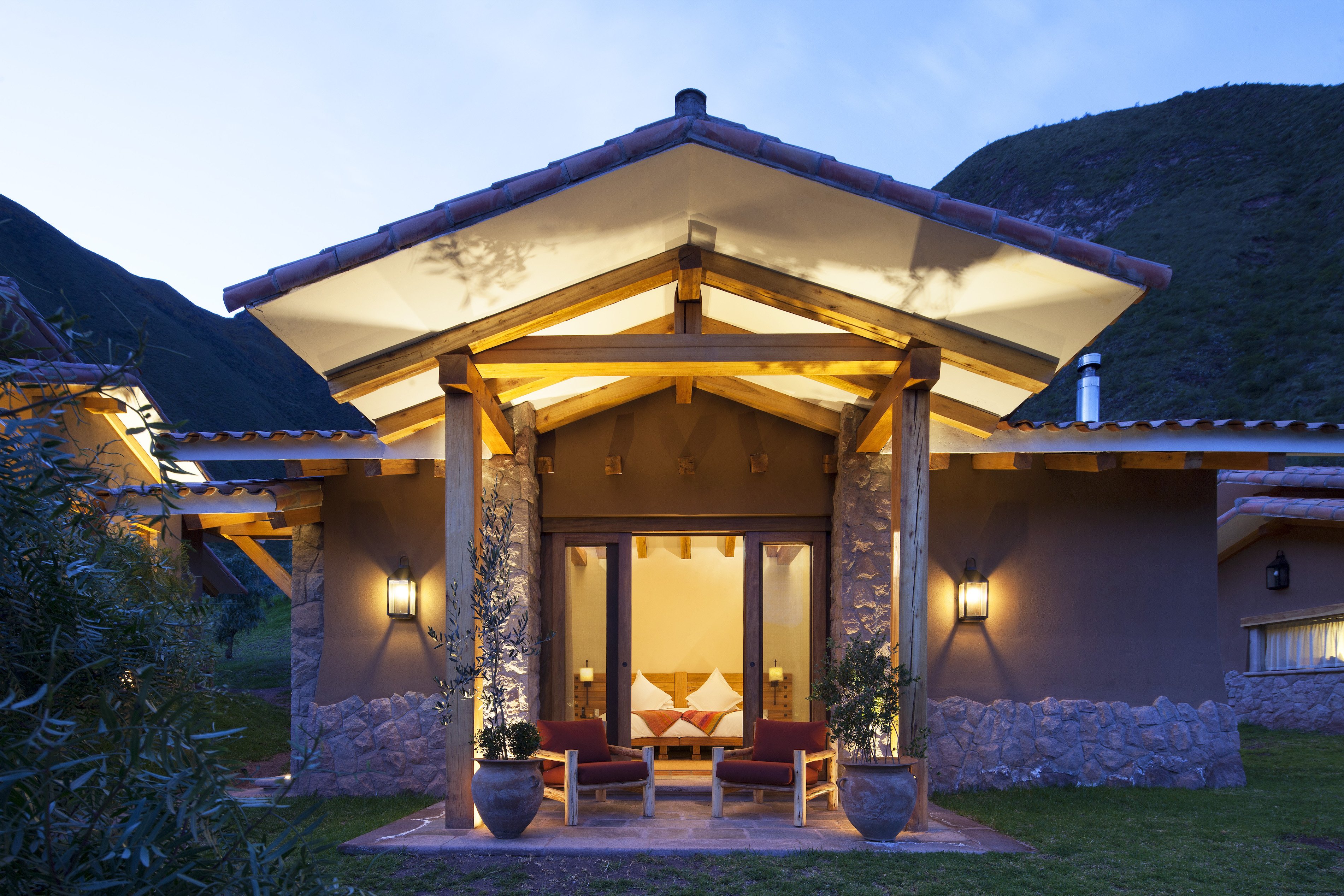 Inkaterra Hacienda Urubamba – Terrace