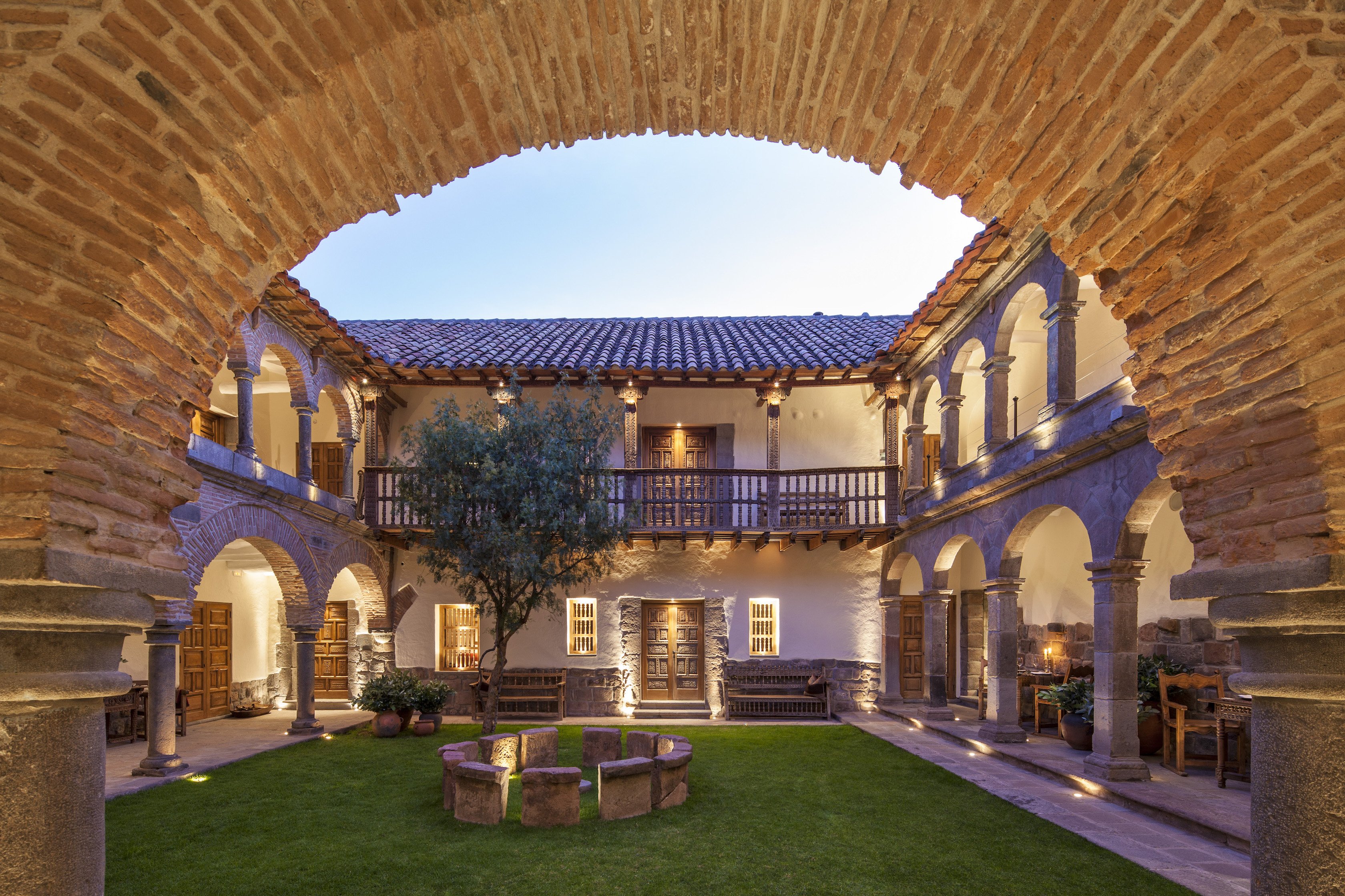 Inkaterra La Casona – Atrium