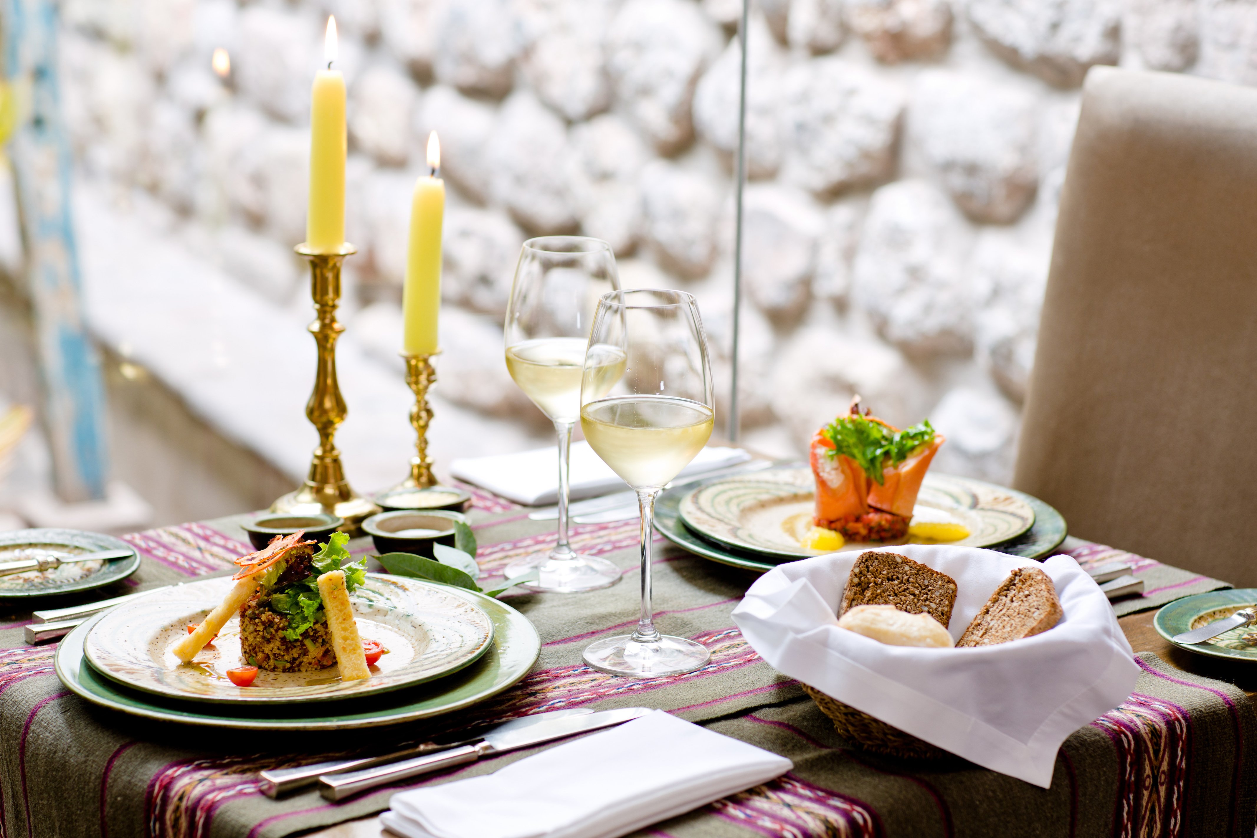 Inkaterra La Casona – Food