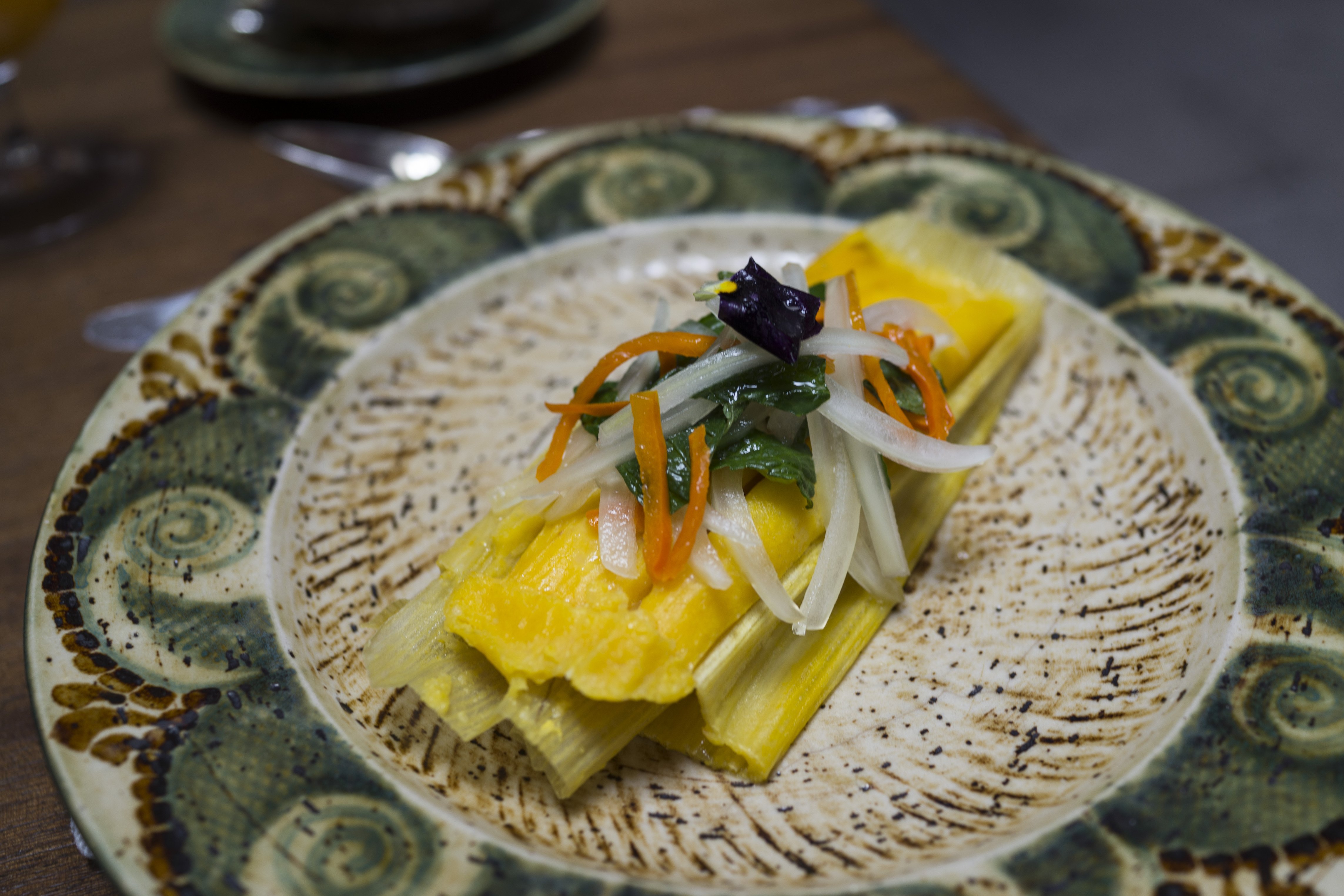 Inkaterra La Casona – Food