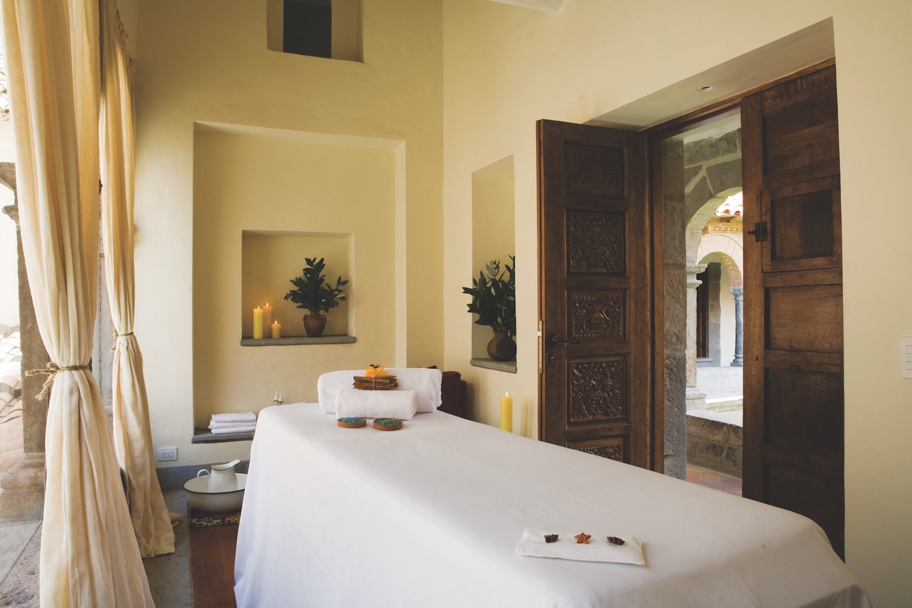 Inkaterra La Casona – Wellness